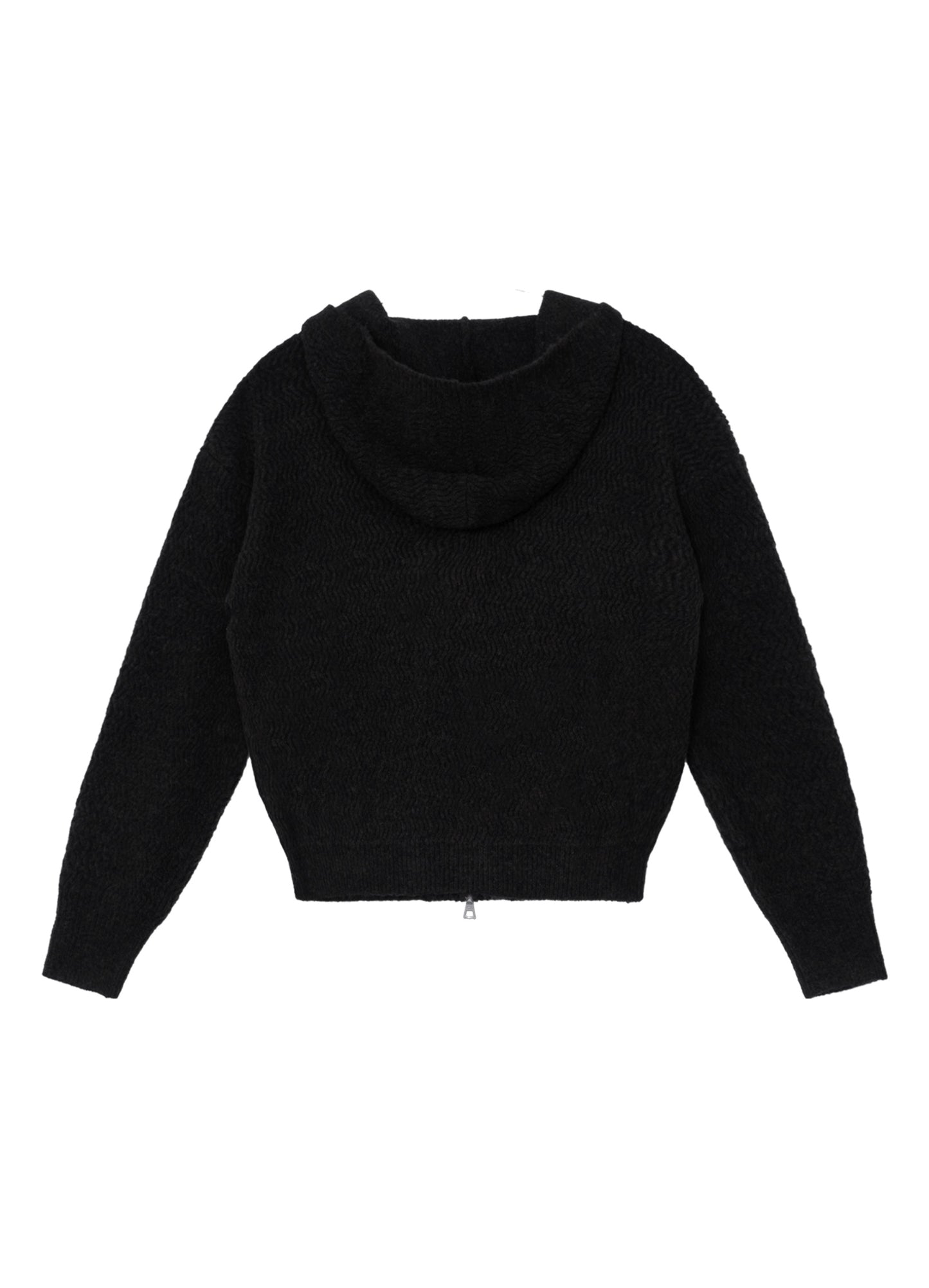 Double Zip Hoodie