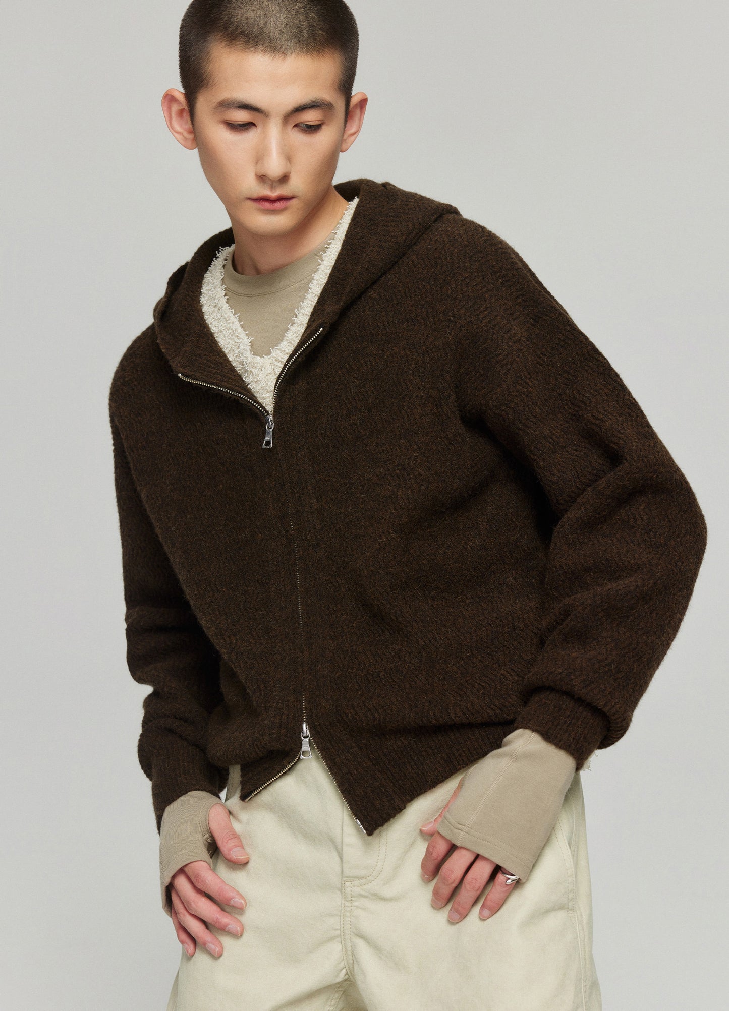 Double Zip Hoodie