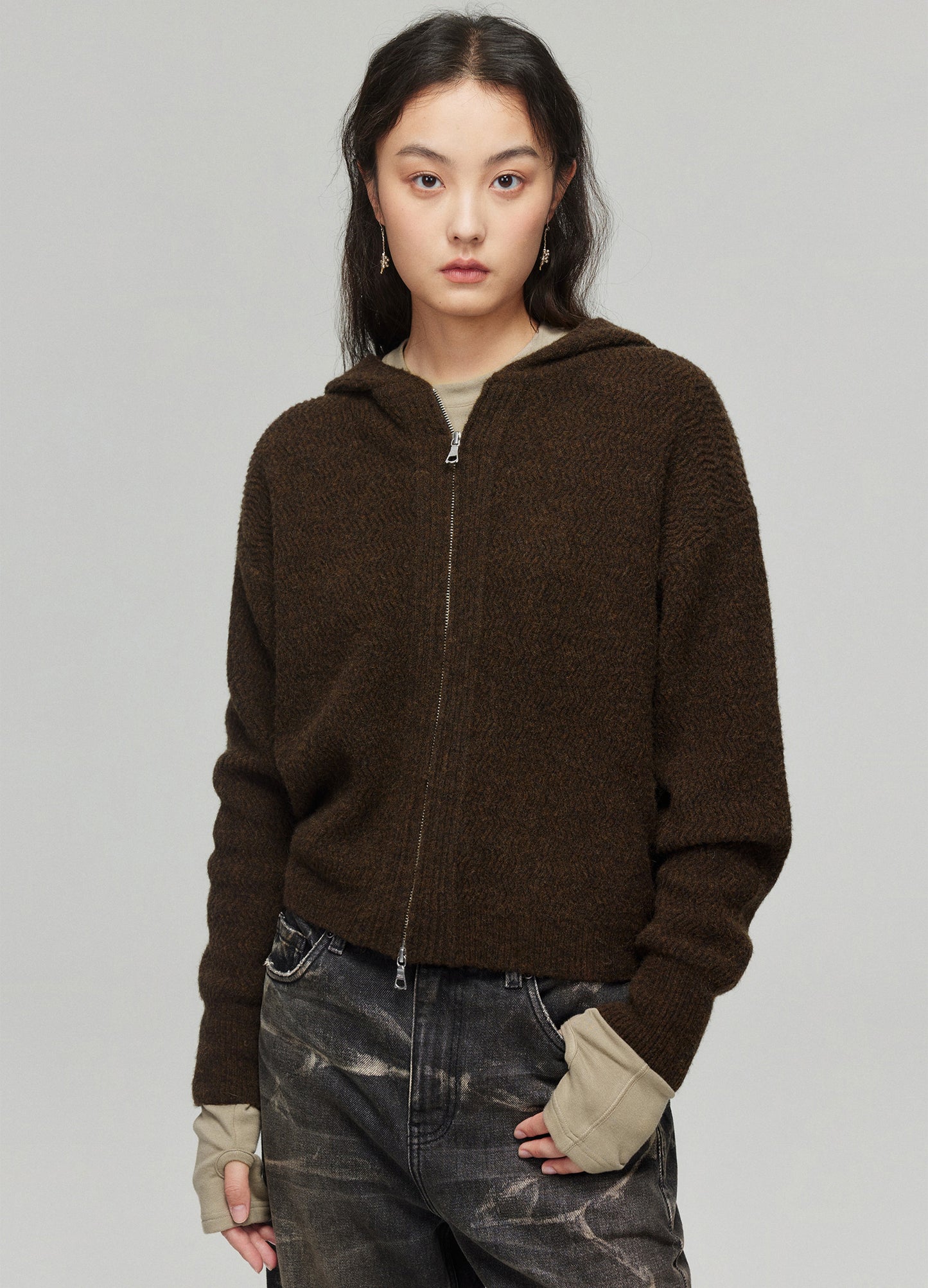 Double Zip Hoodie