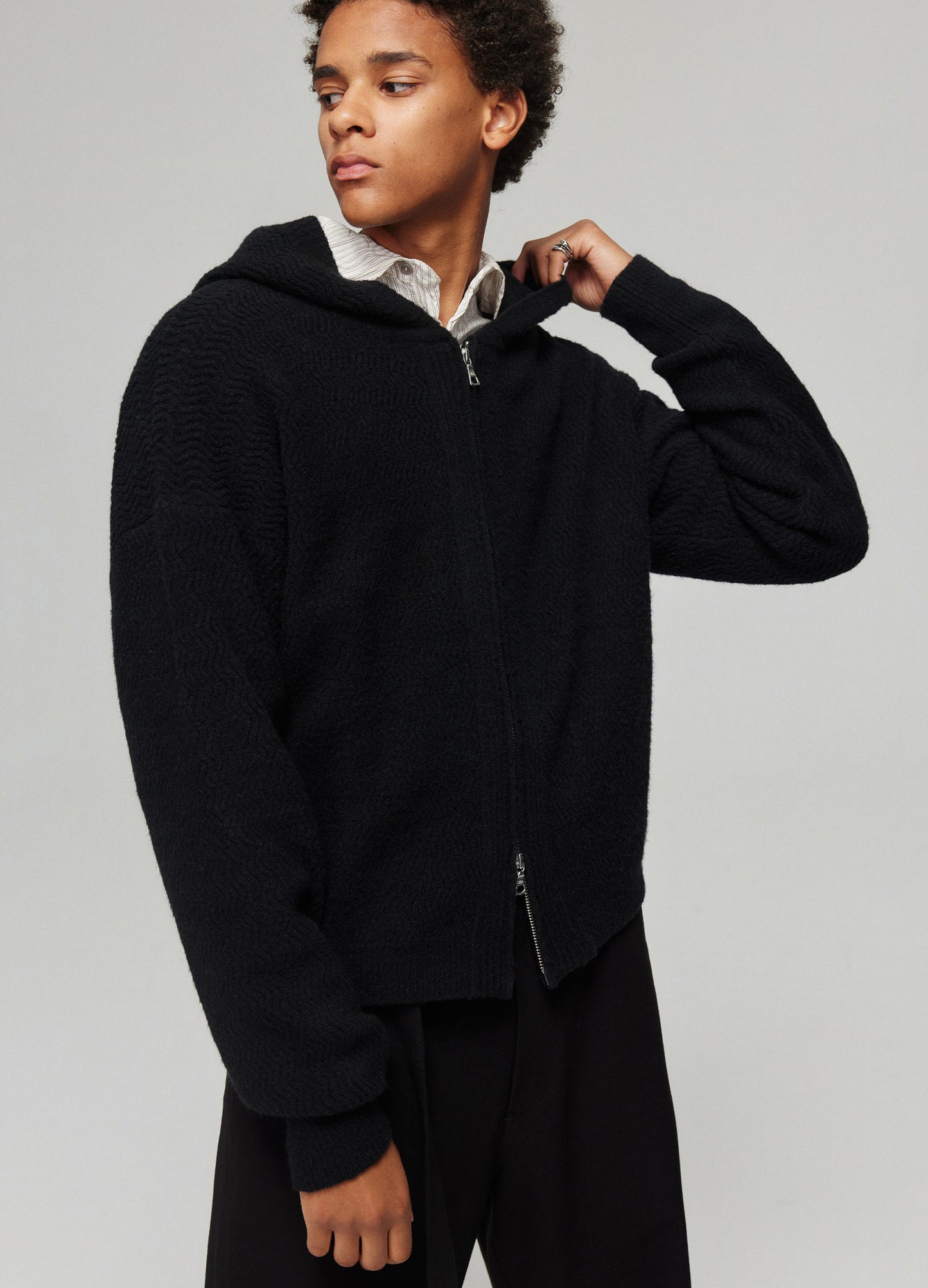 Double Zip Hoodie