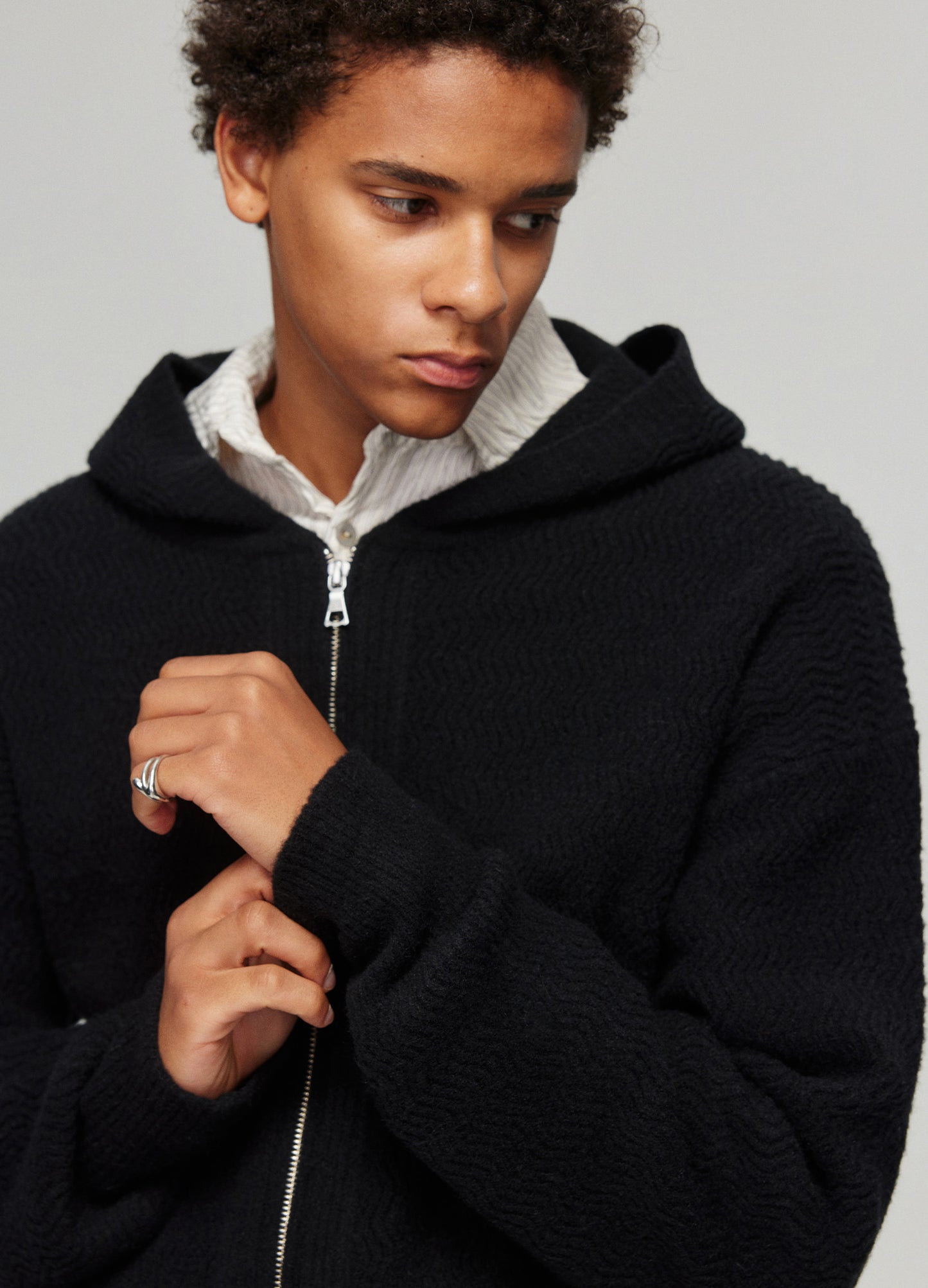 Double Zip Hoodie
