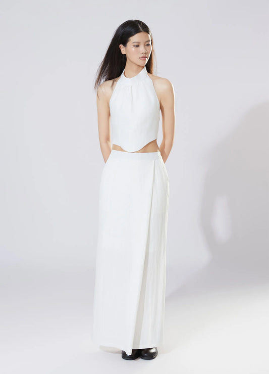 Draped Air Skirt