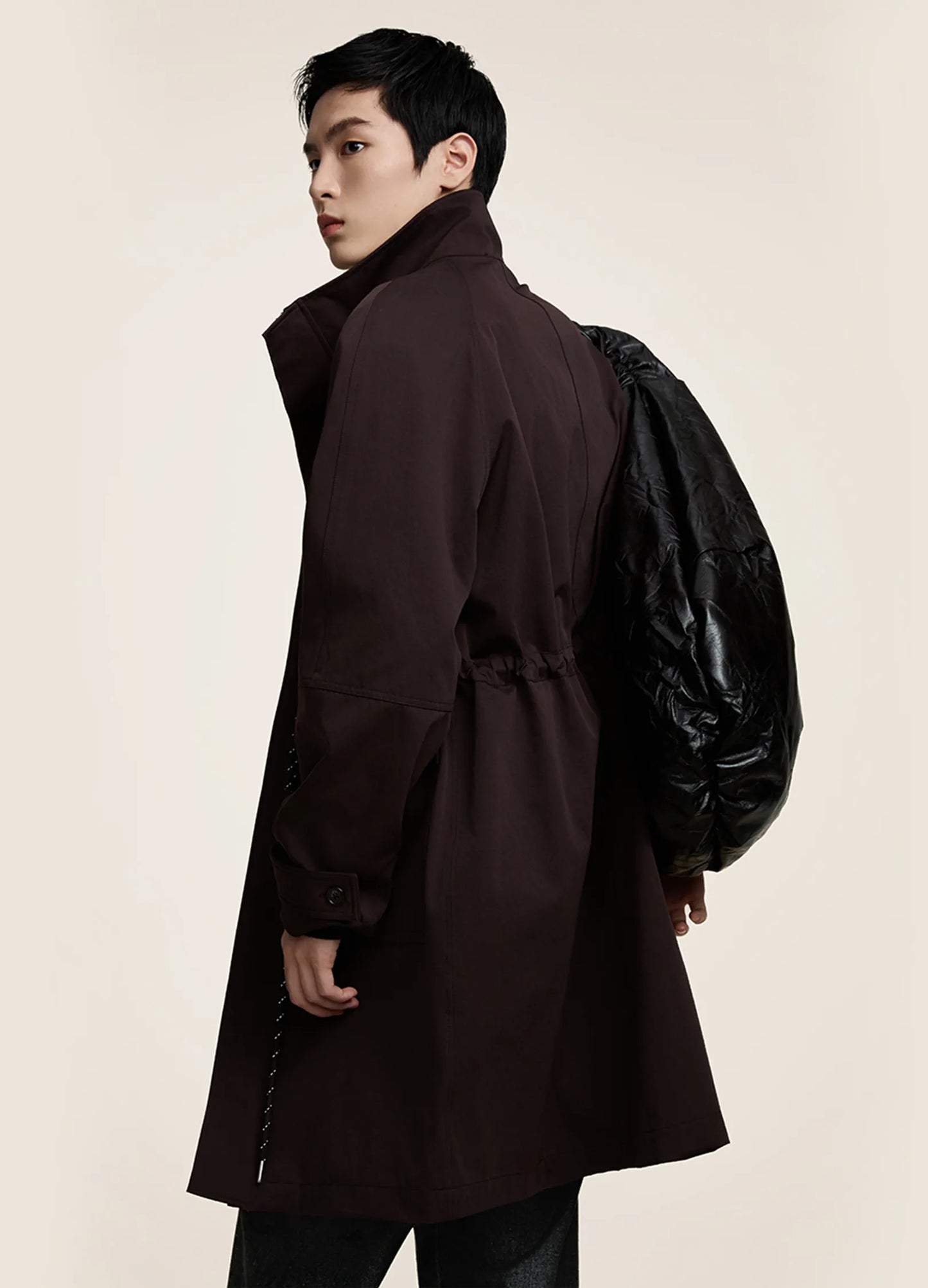 Drawstring Parka