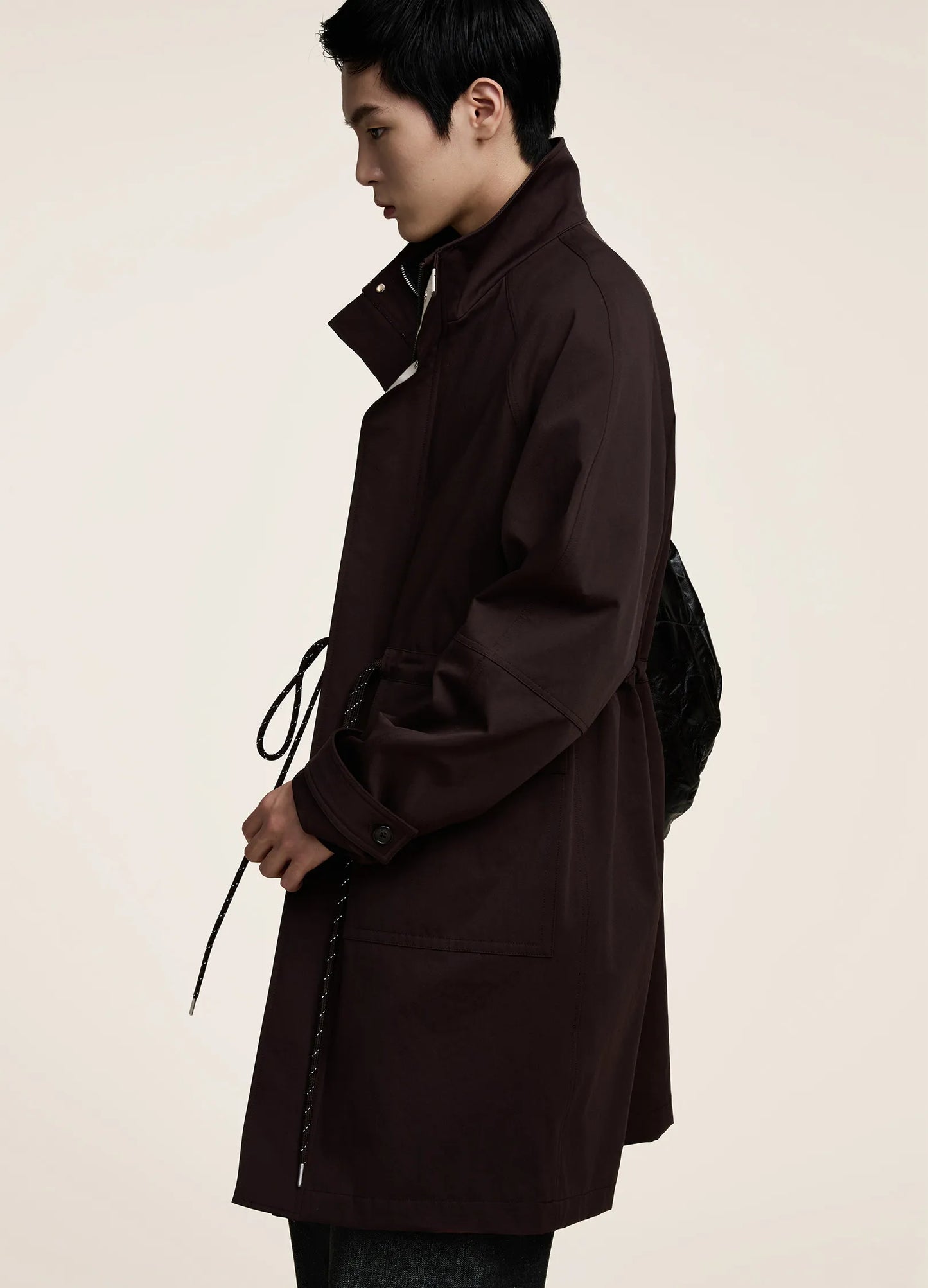 Drawstring Parka