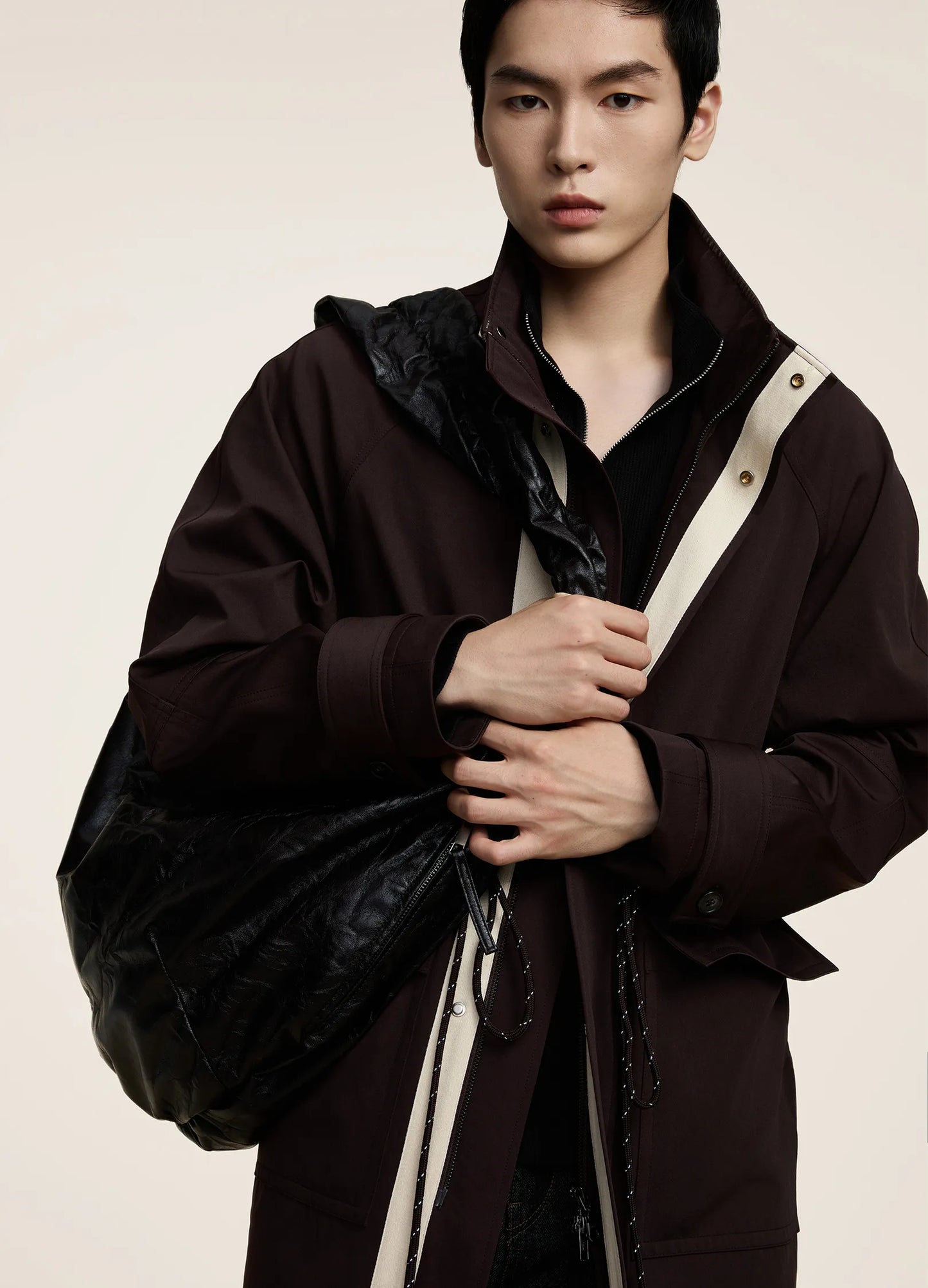 Drawstring Parka