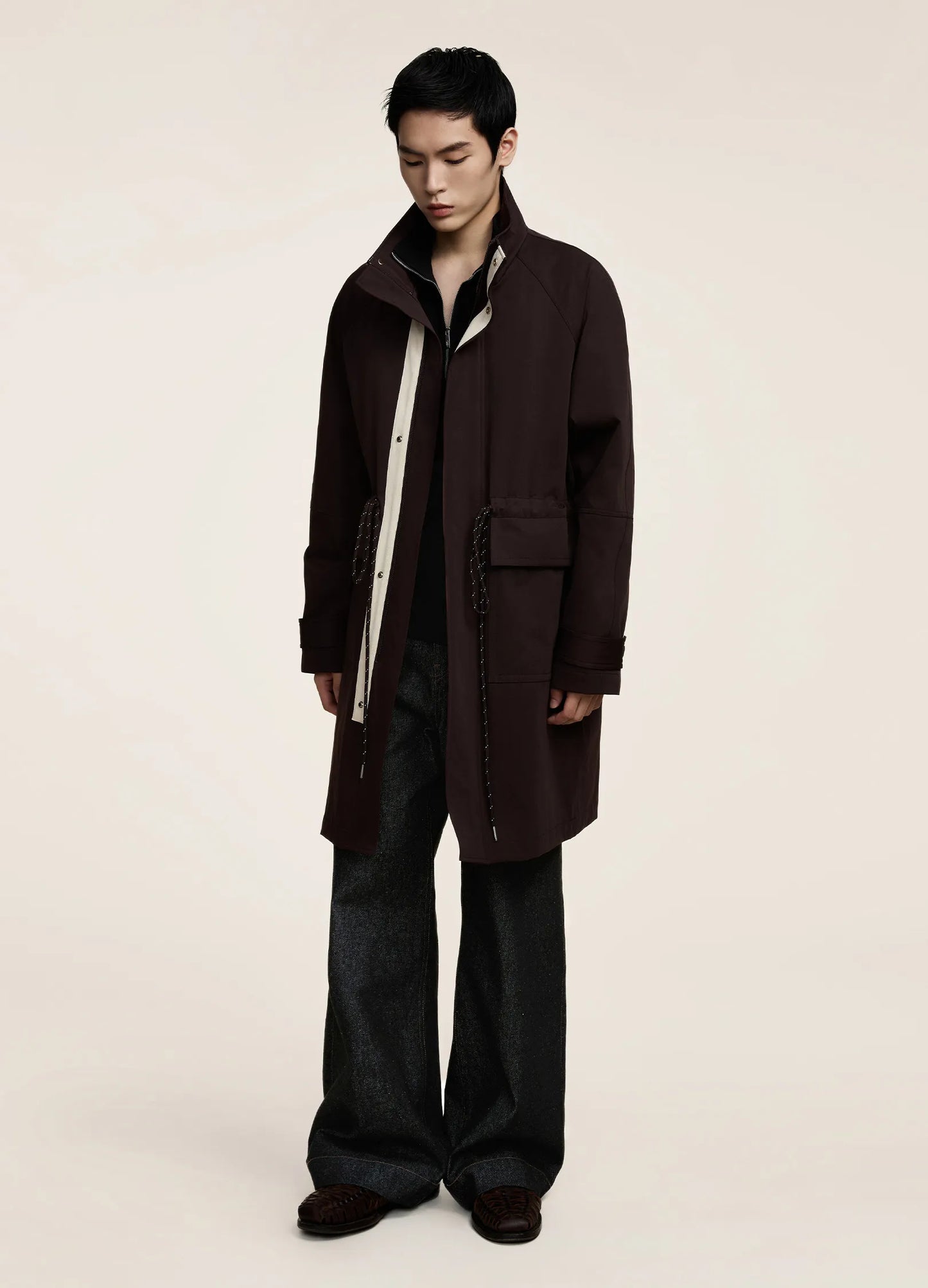 Drawstring Parka
