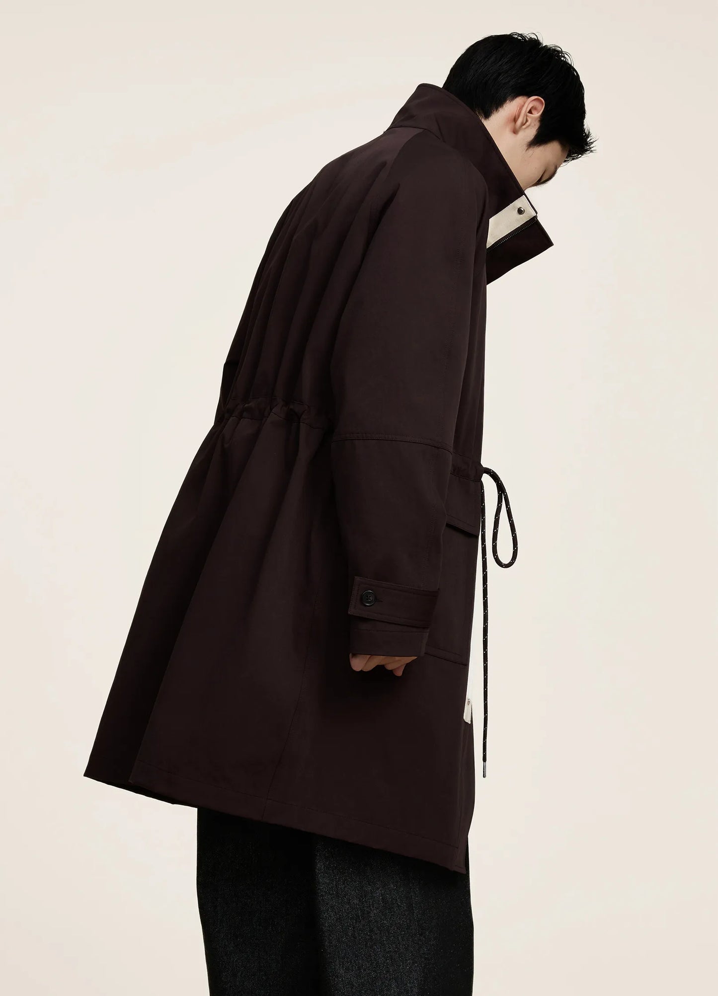 Drawstring Parka