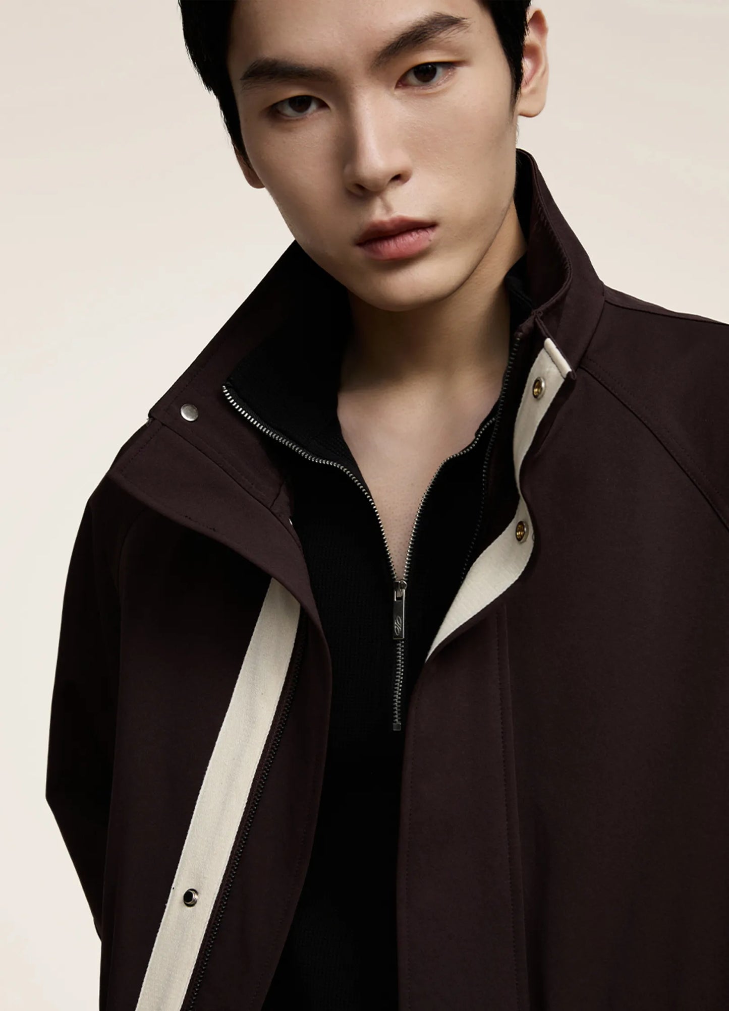 Drawstring Parka