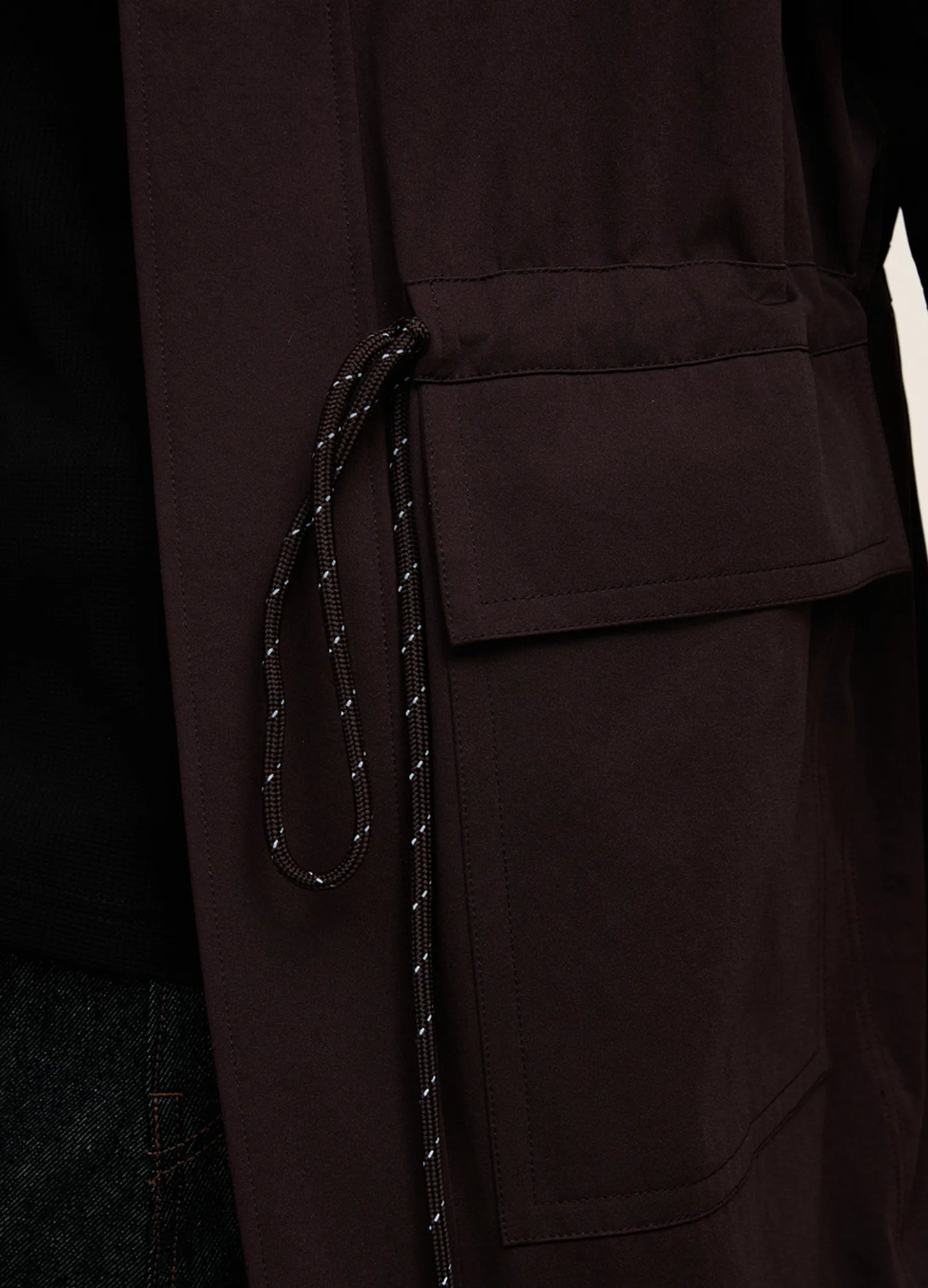 Drawstring Parka
