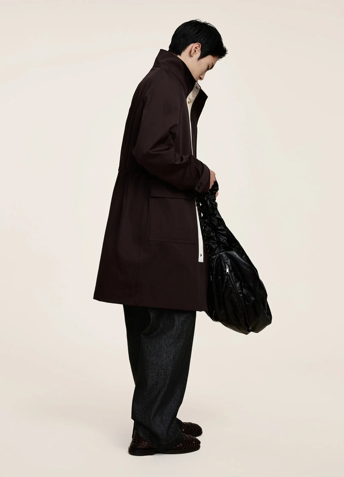 Drawstring Parka