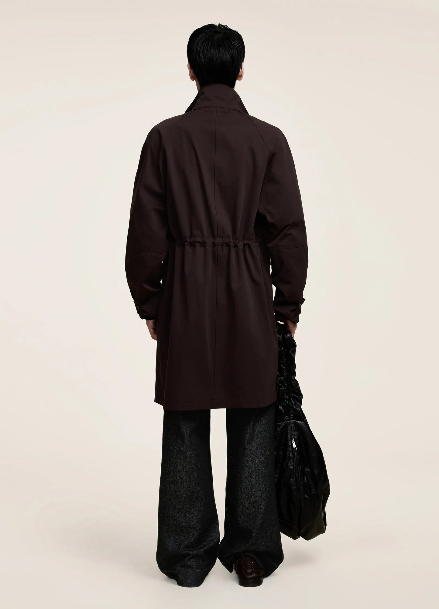 Drawstring Parka