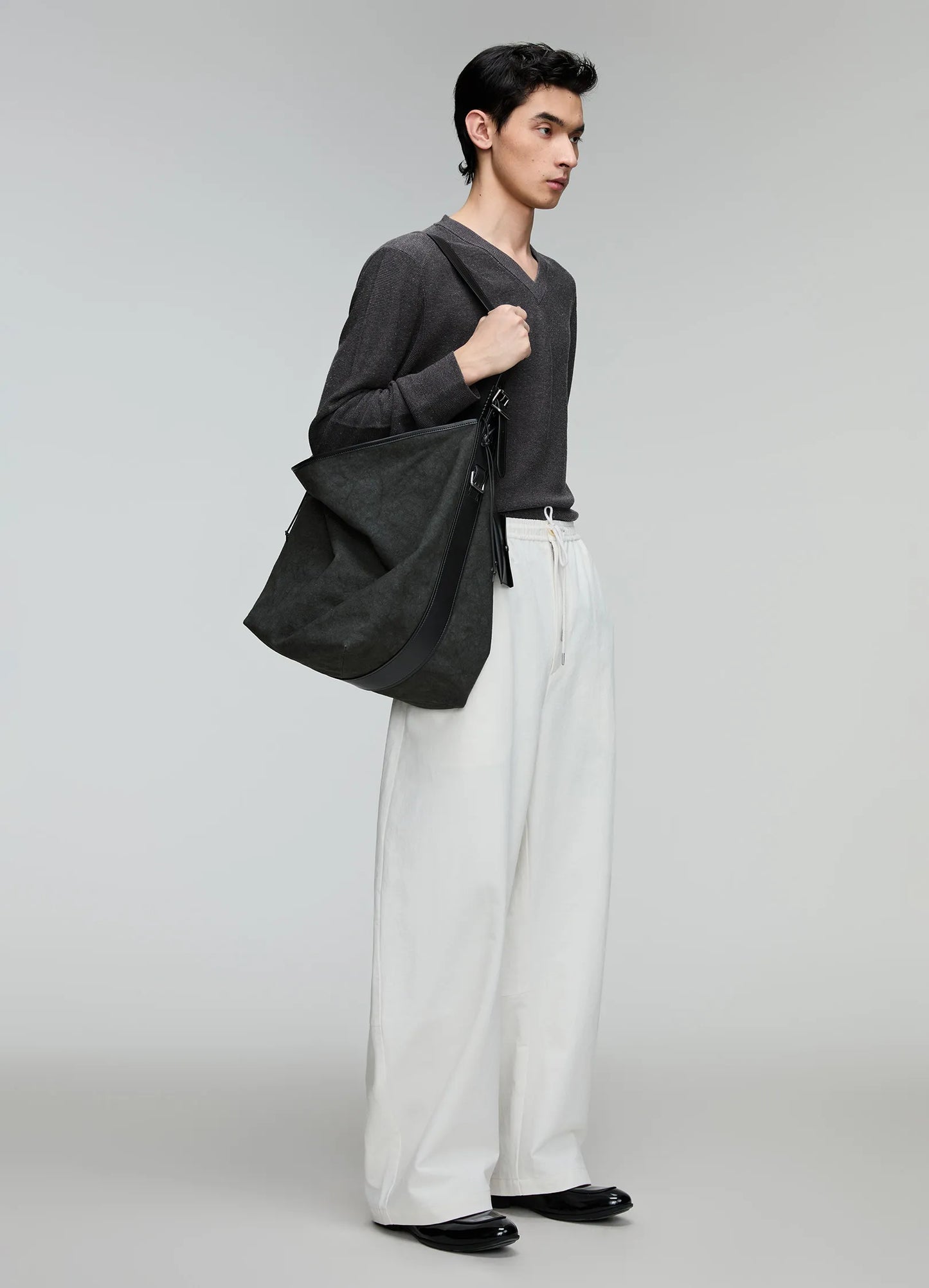 Dyed Canvas Bag