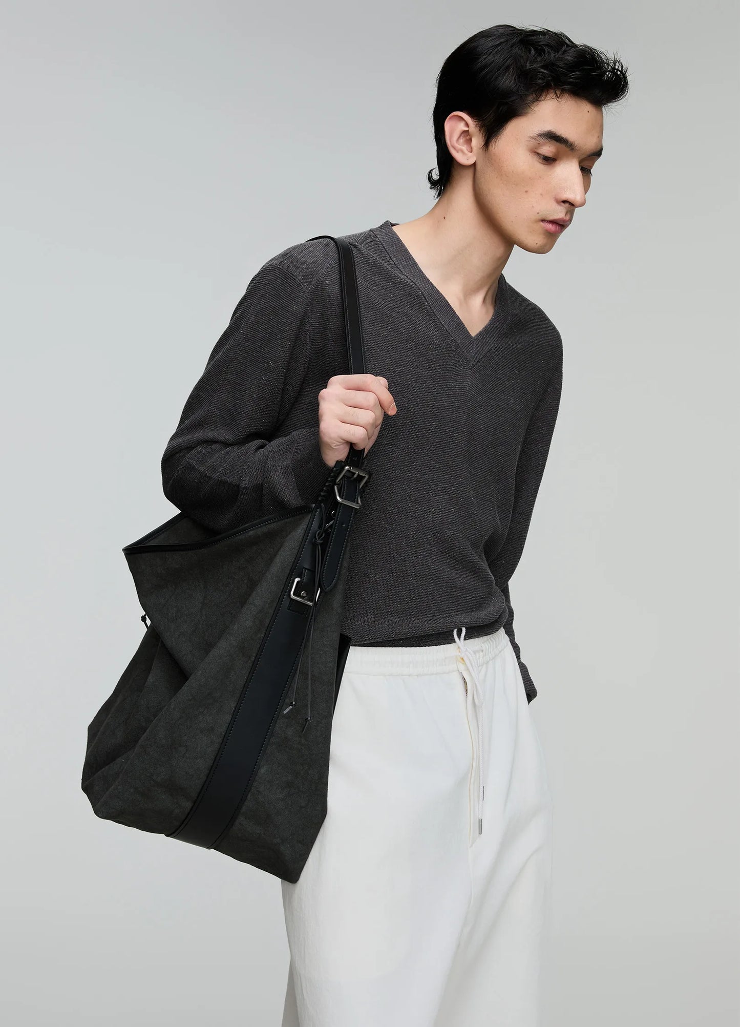 Dyed Canvas Bag