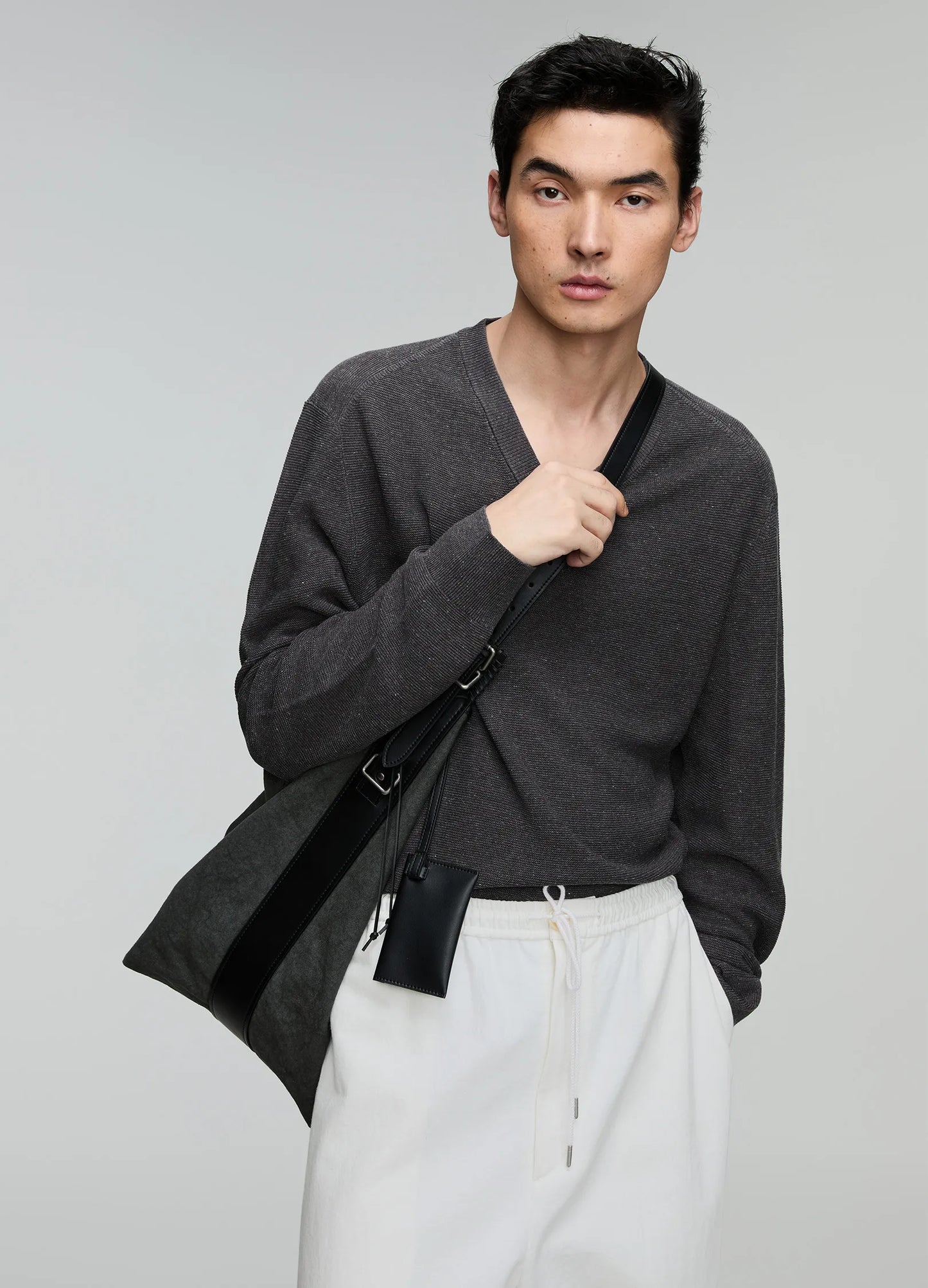 Dyed Canvas Bag
