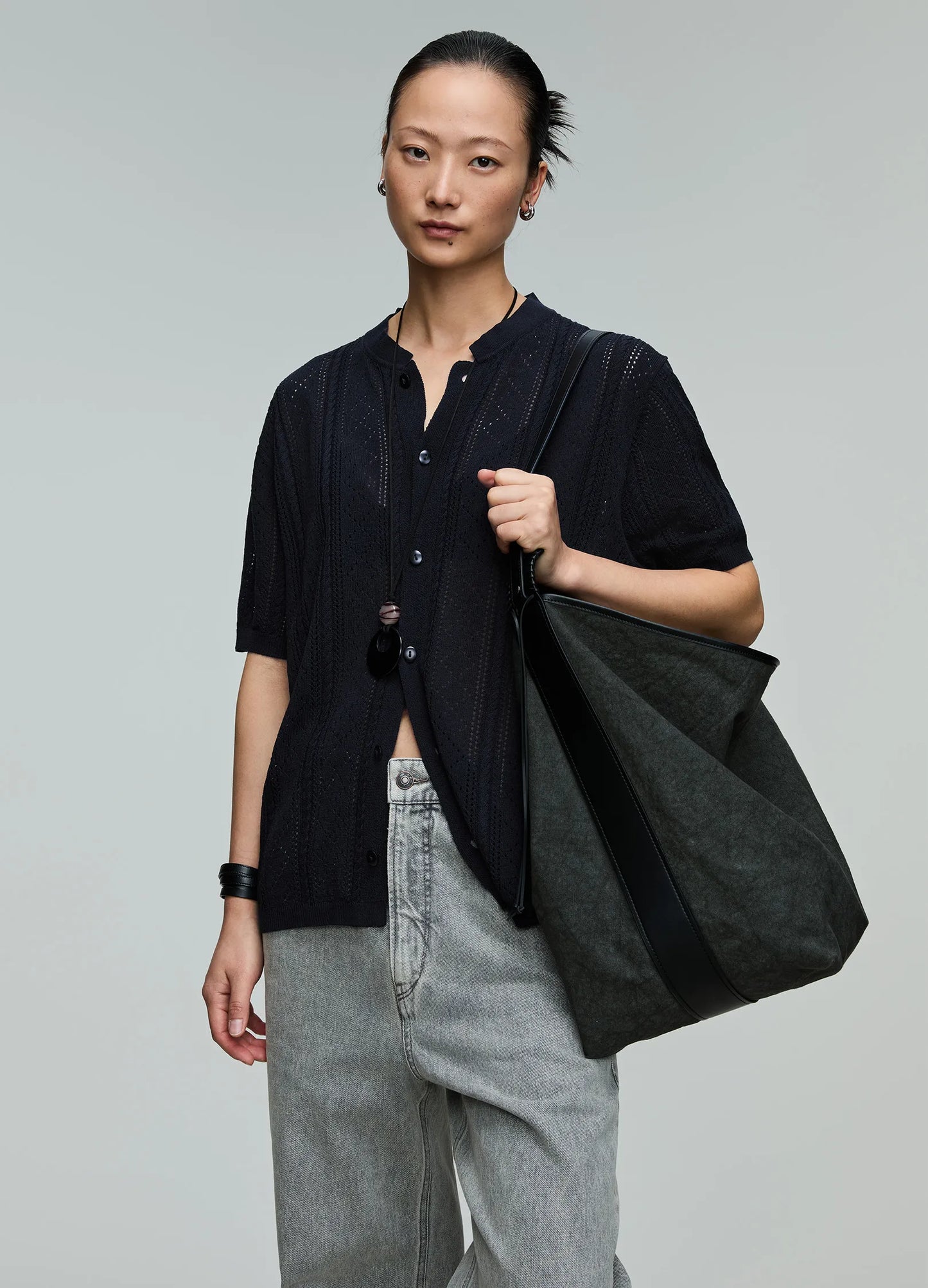 Dyed Canvas Bag