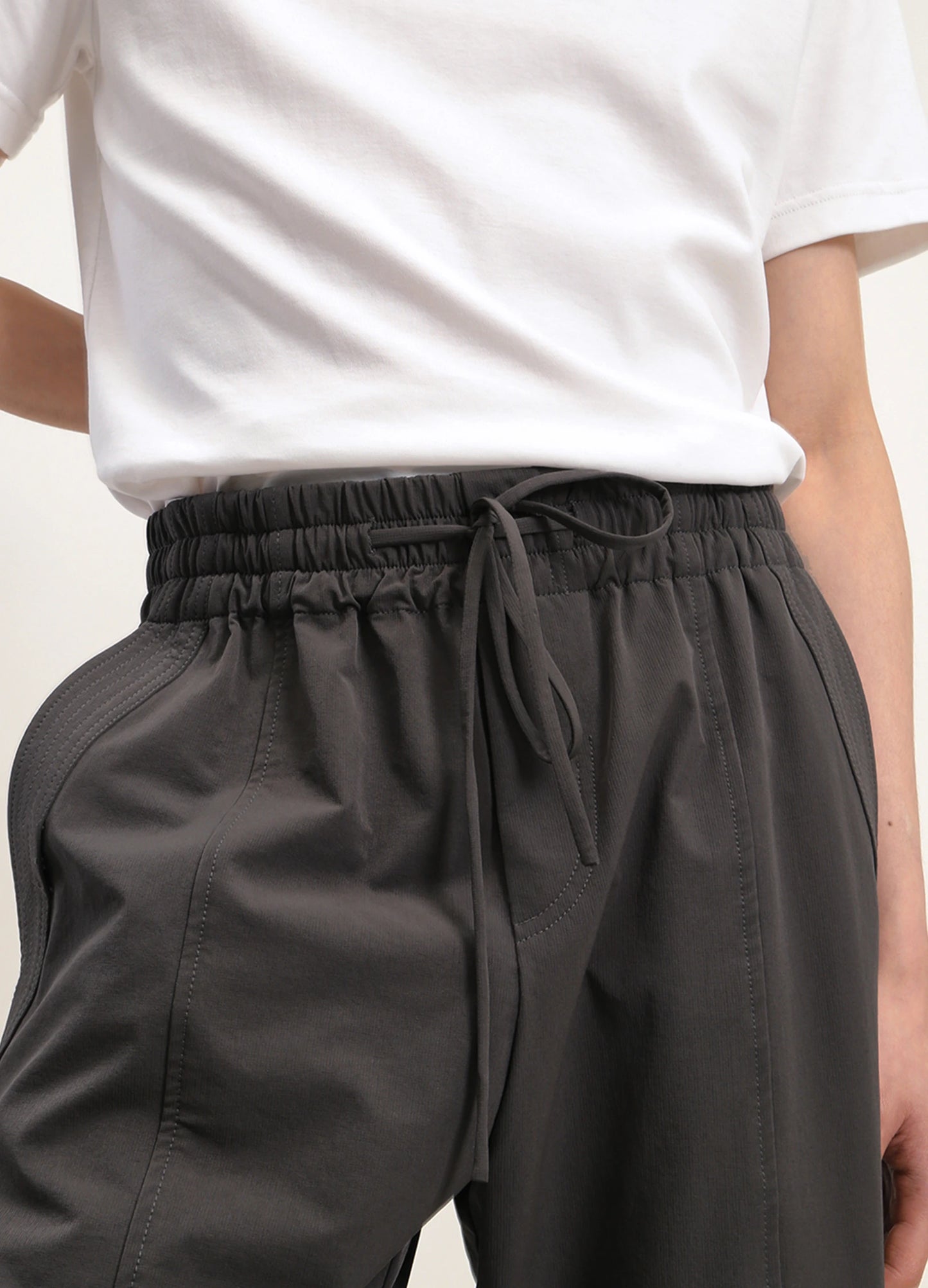 Elastic Loose Trousers