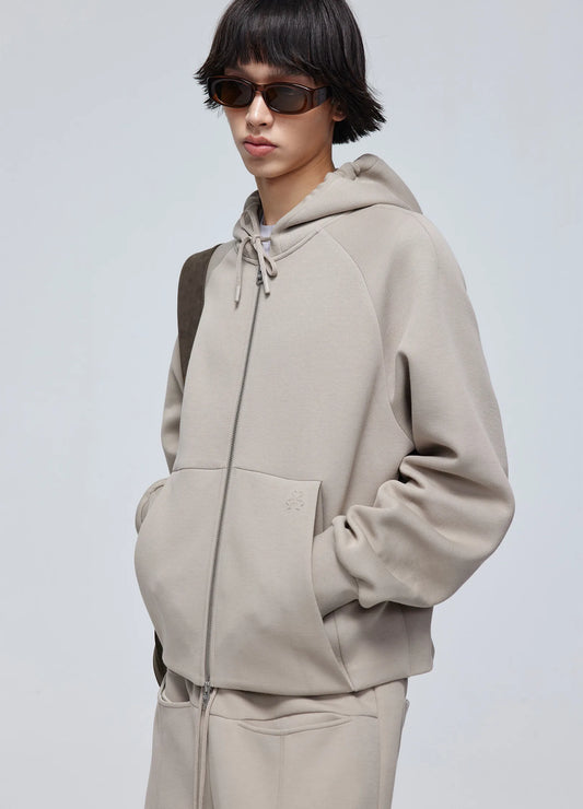 Embossed Logo Hoodie