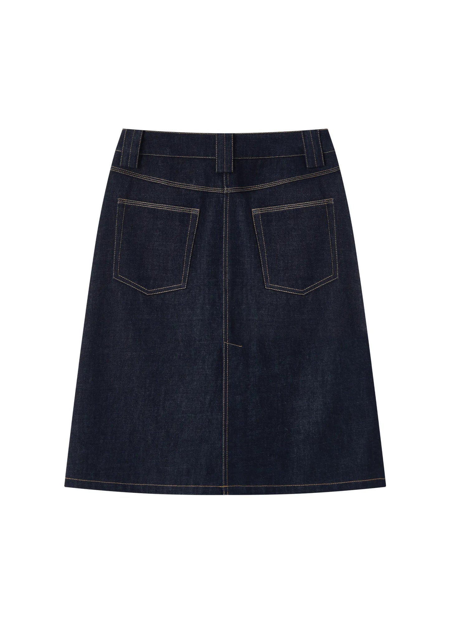 Engineer Denim Skirt