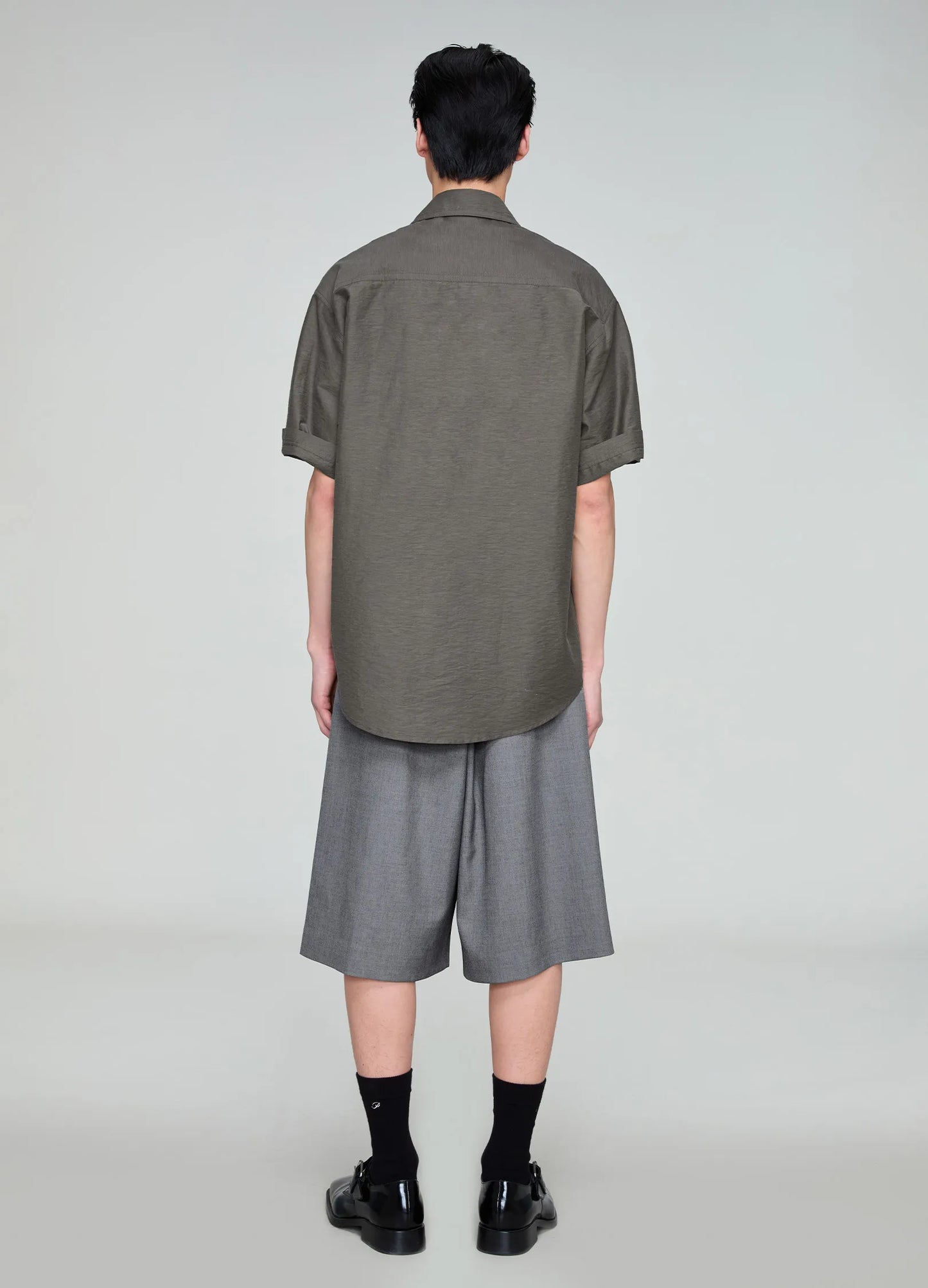 Extended Suit Shorts
