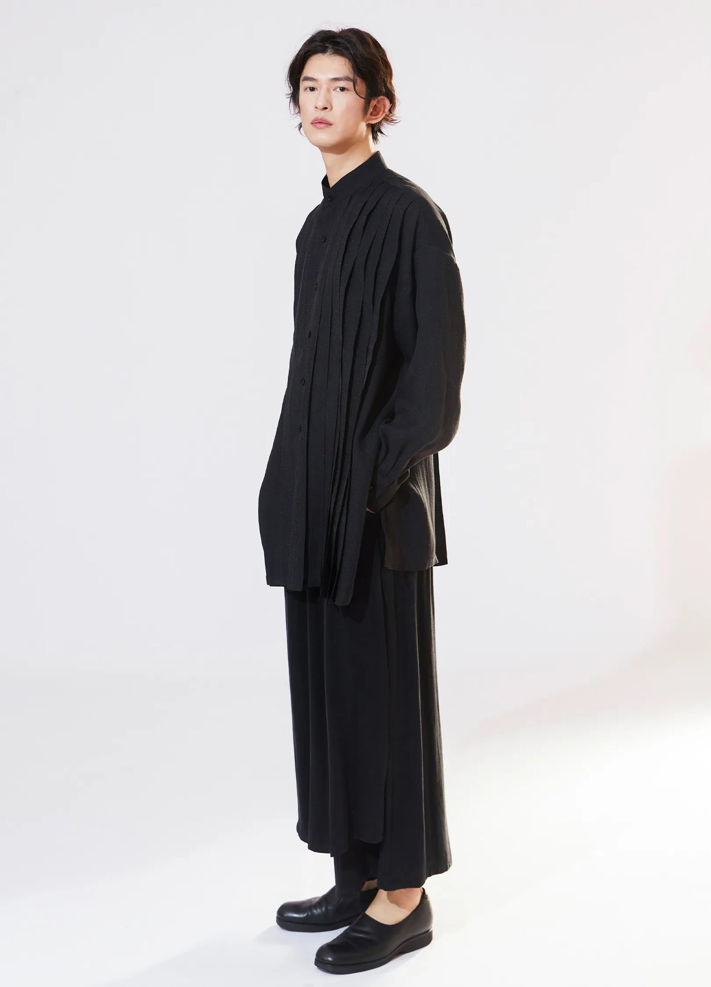 Extended Pleated Shirt