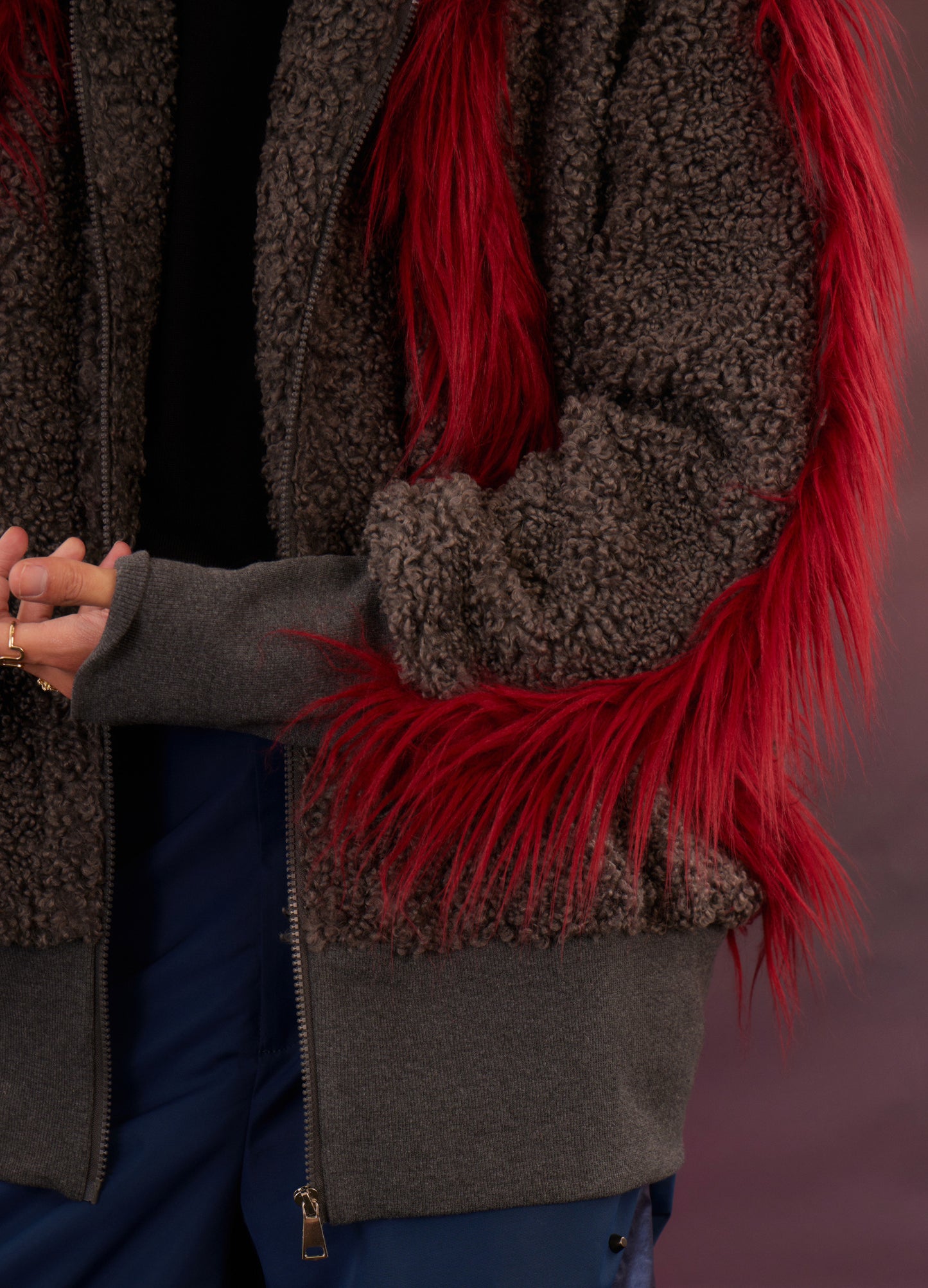 Faux Fur Fleece