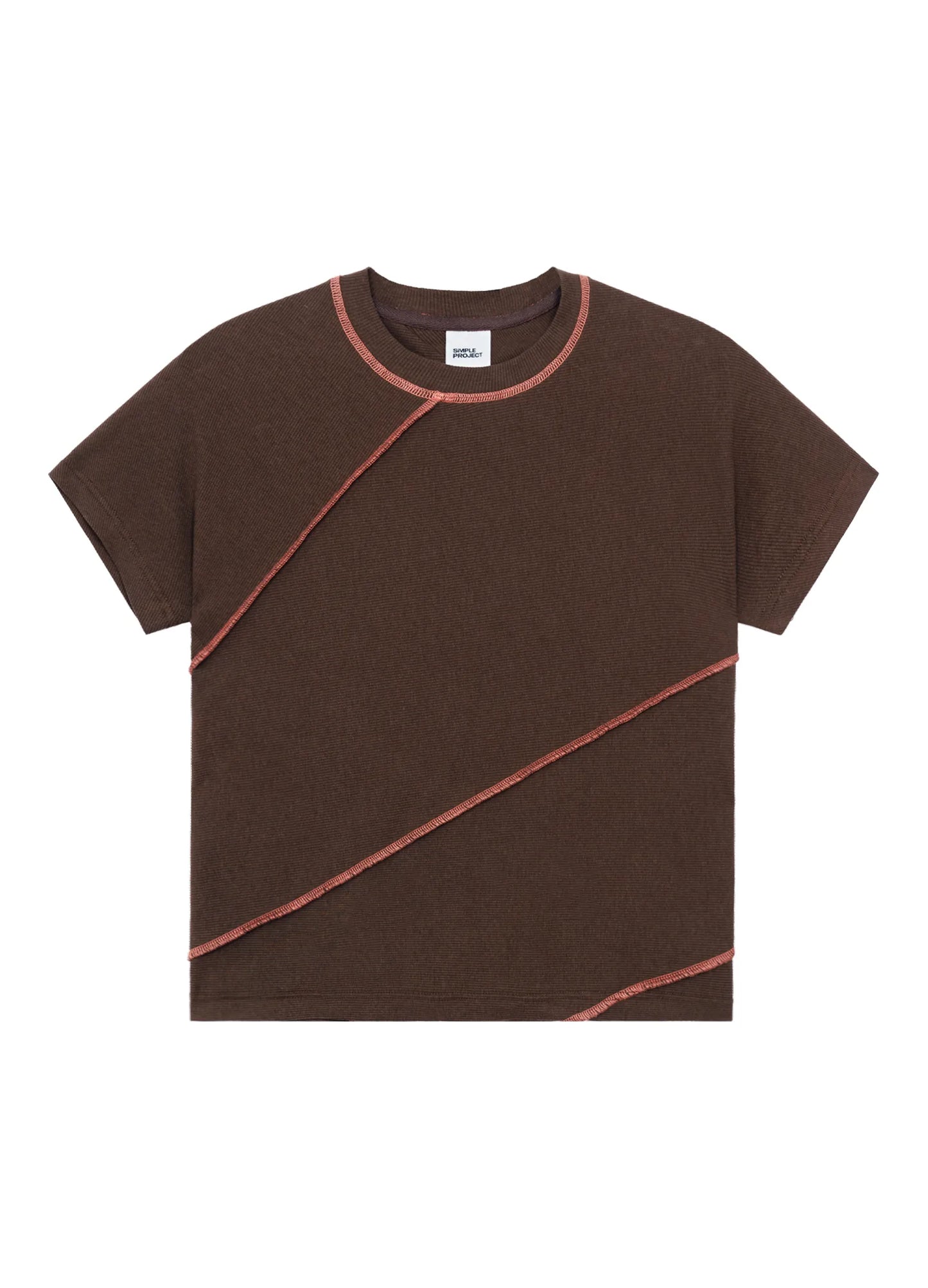 Fitted Ribbed Tee