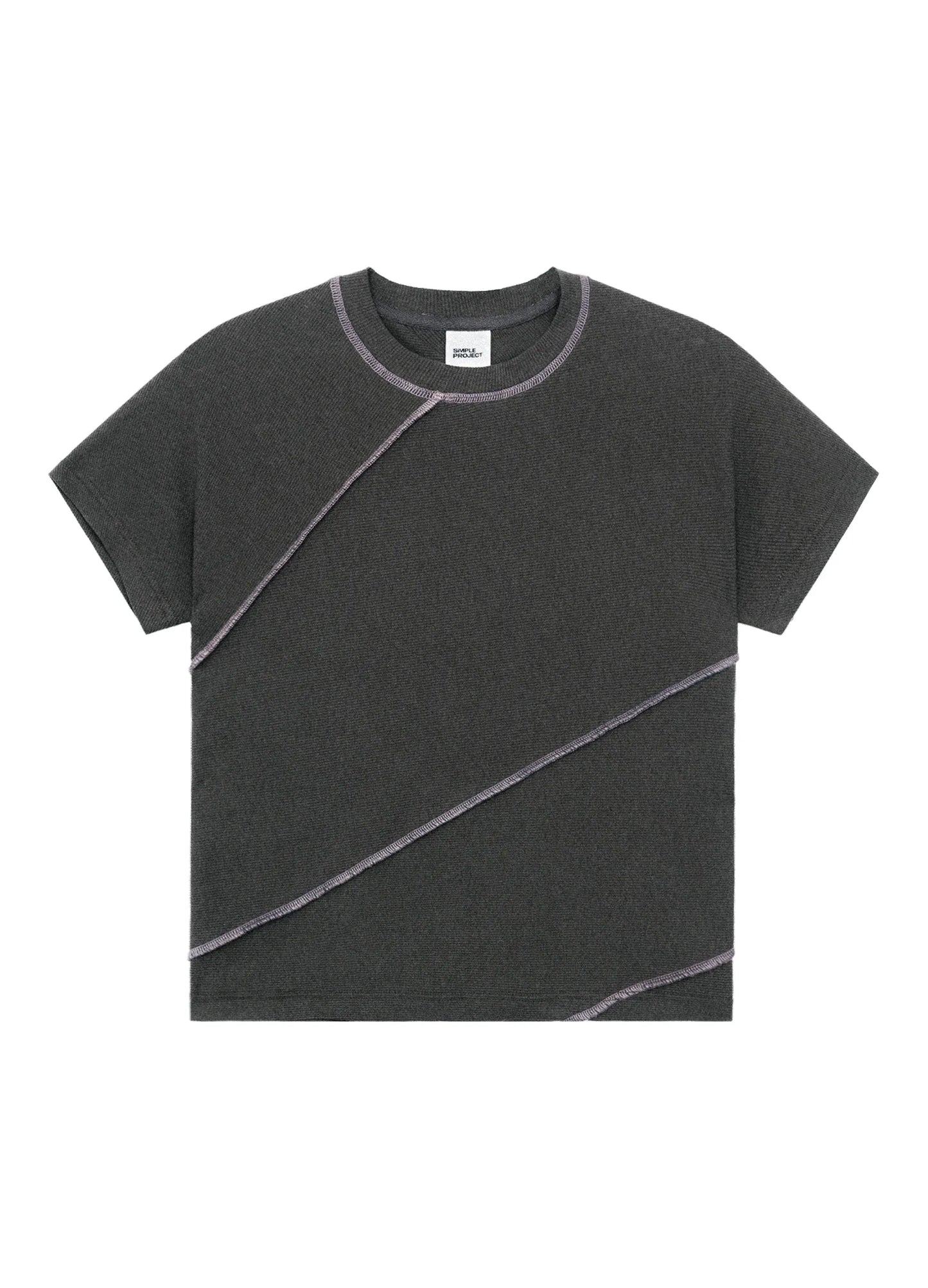 Fitted Ribbed Tee
