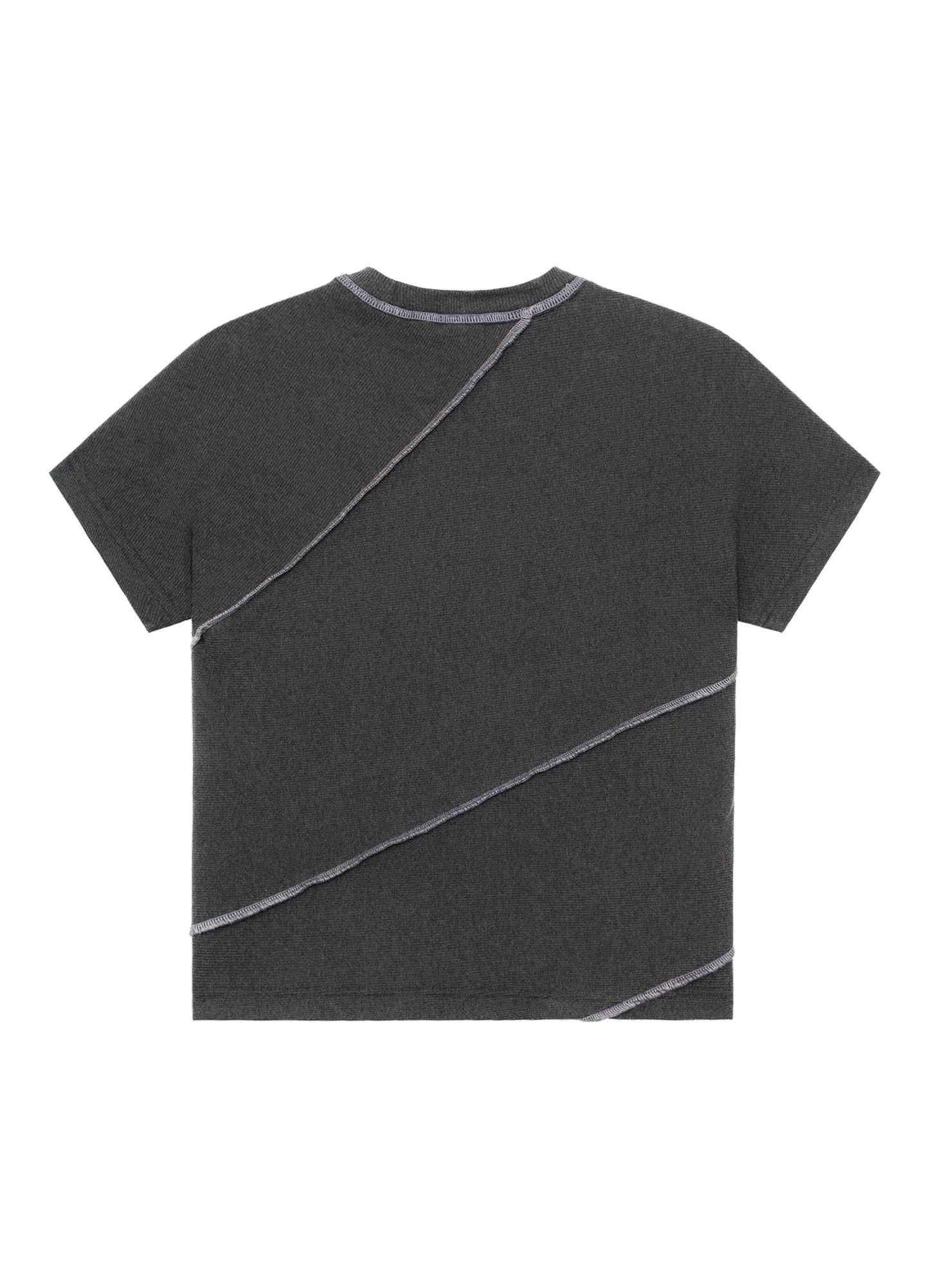 Fitted Ribbed Tee