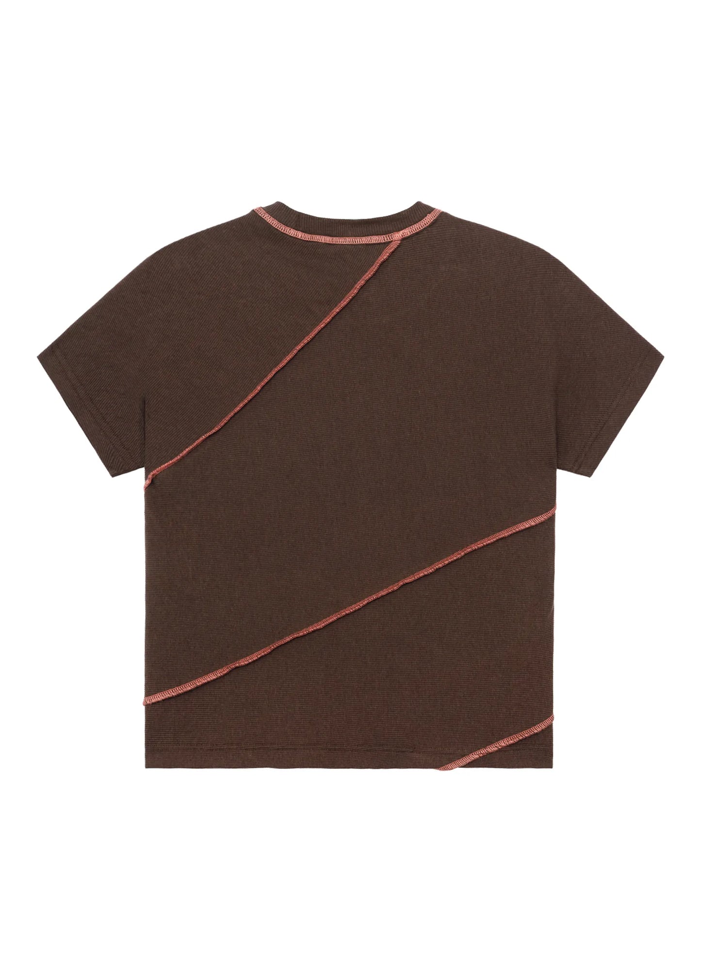 Fitted Ribbed Tee