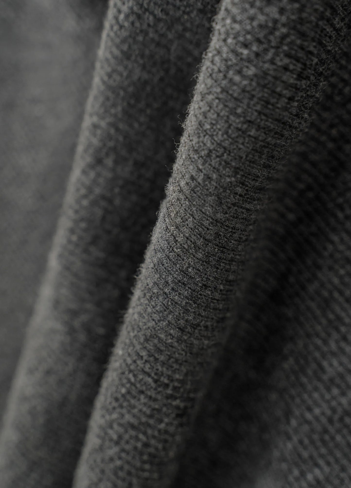 Fitted Ribbed Tee