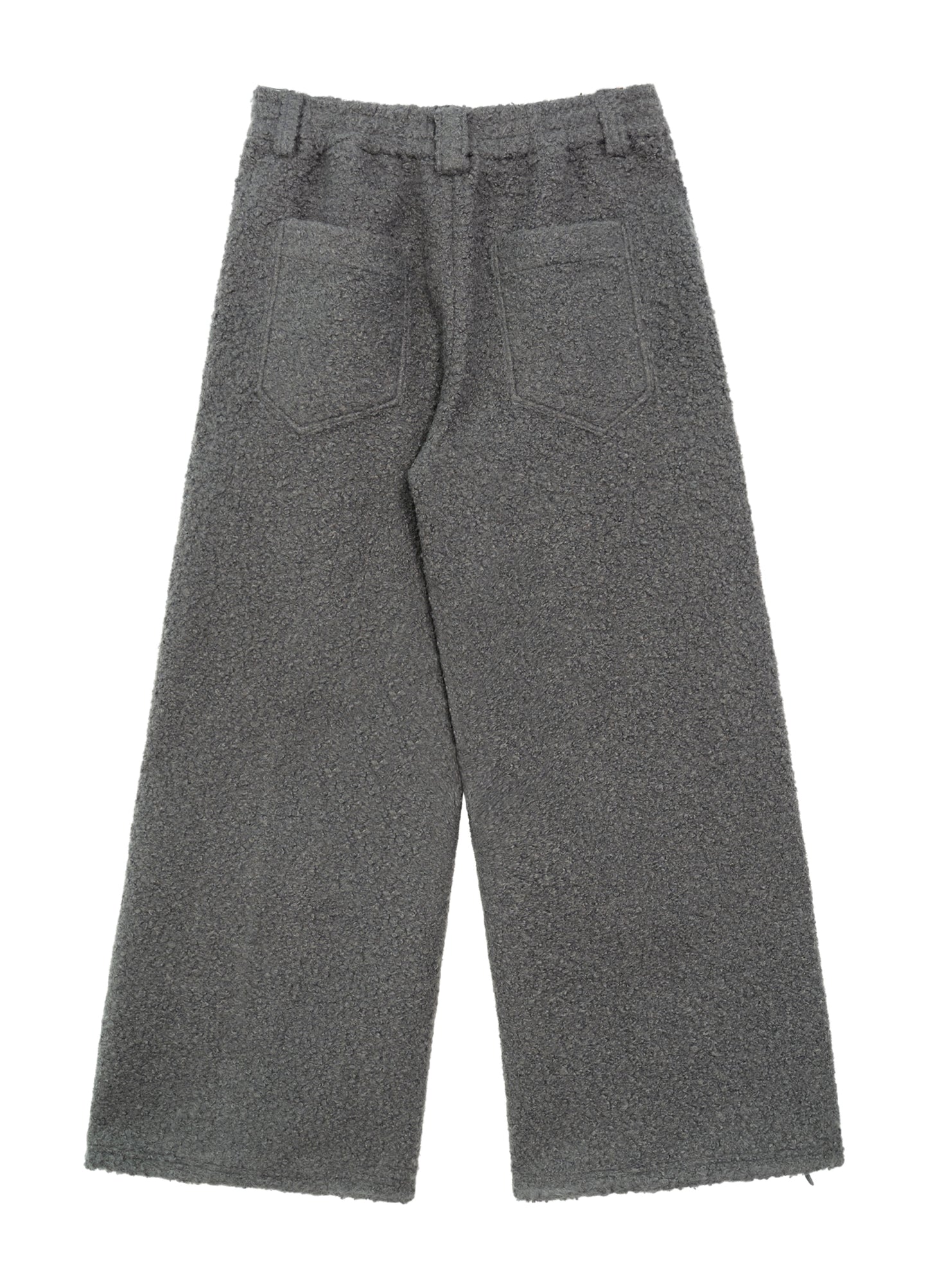 Fleece Wide Leg Trousers