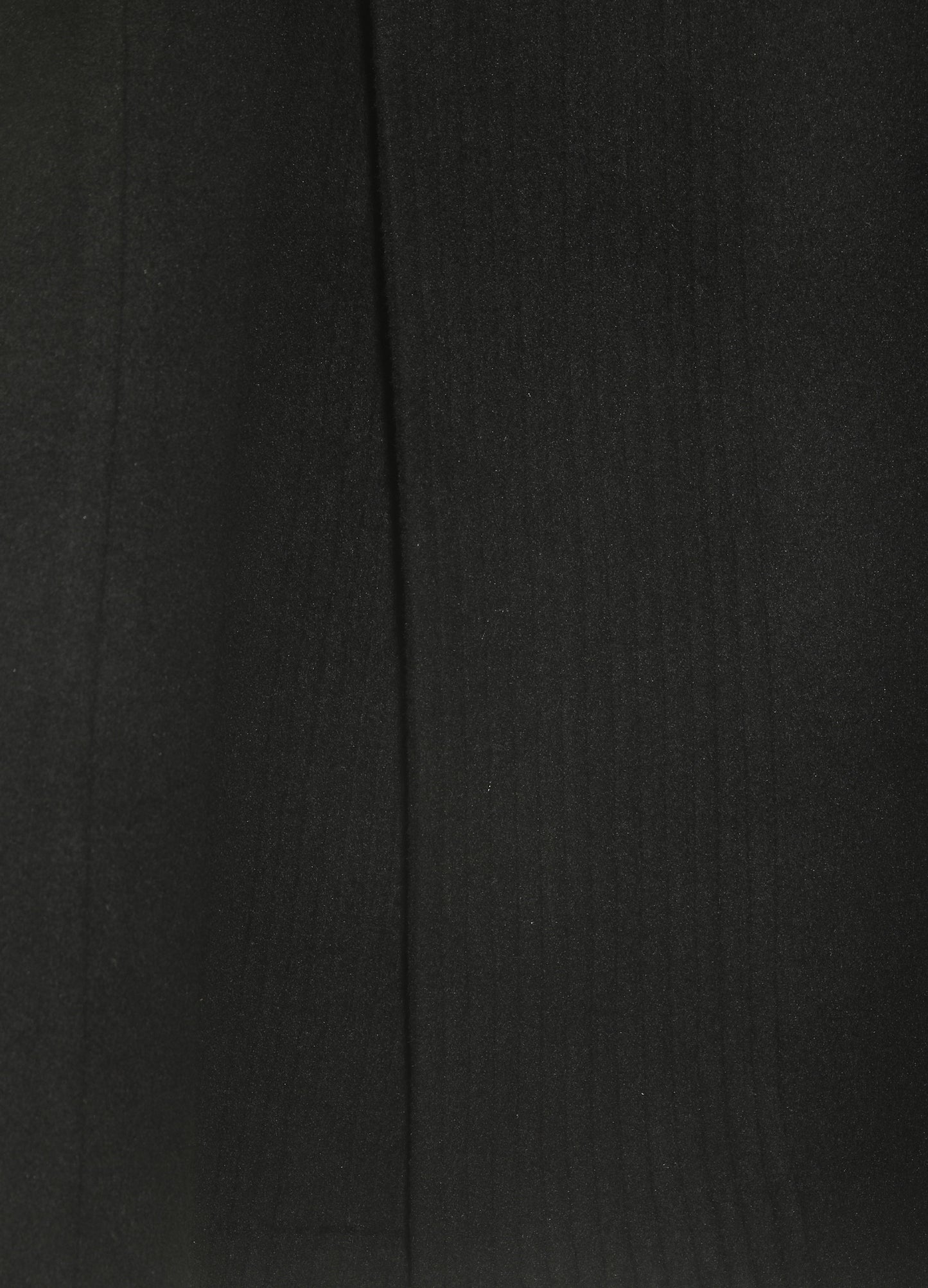 Full Zip Wool Overcoat