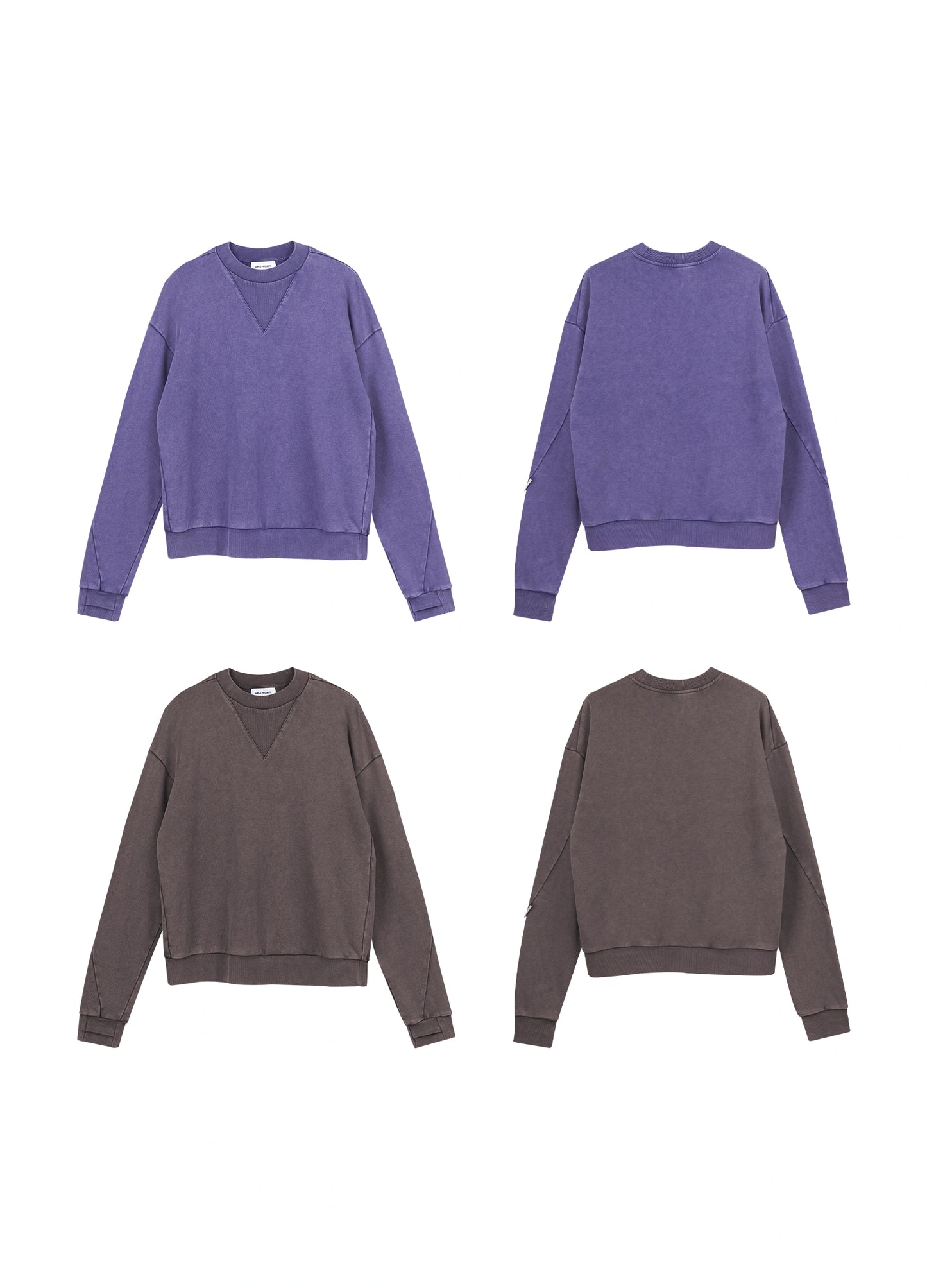 Faded Crewneck