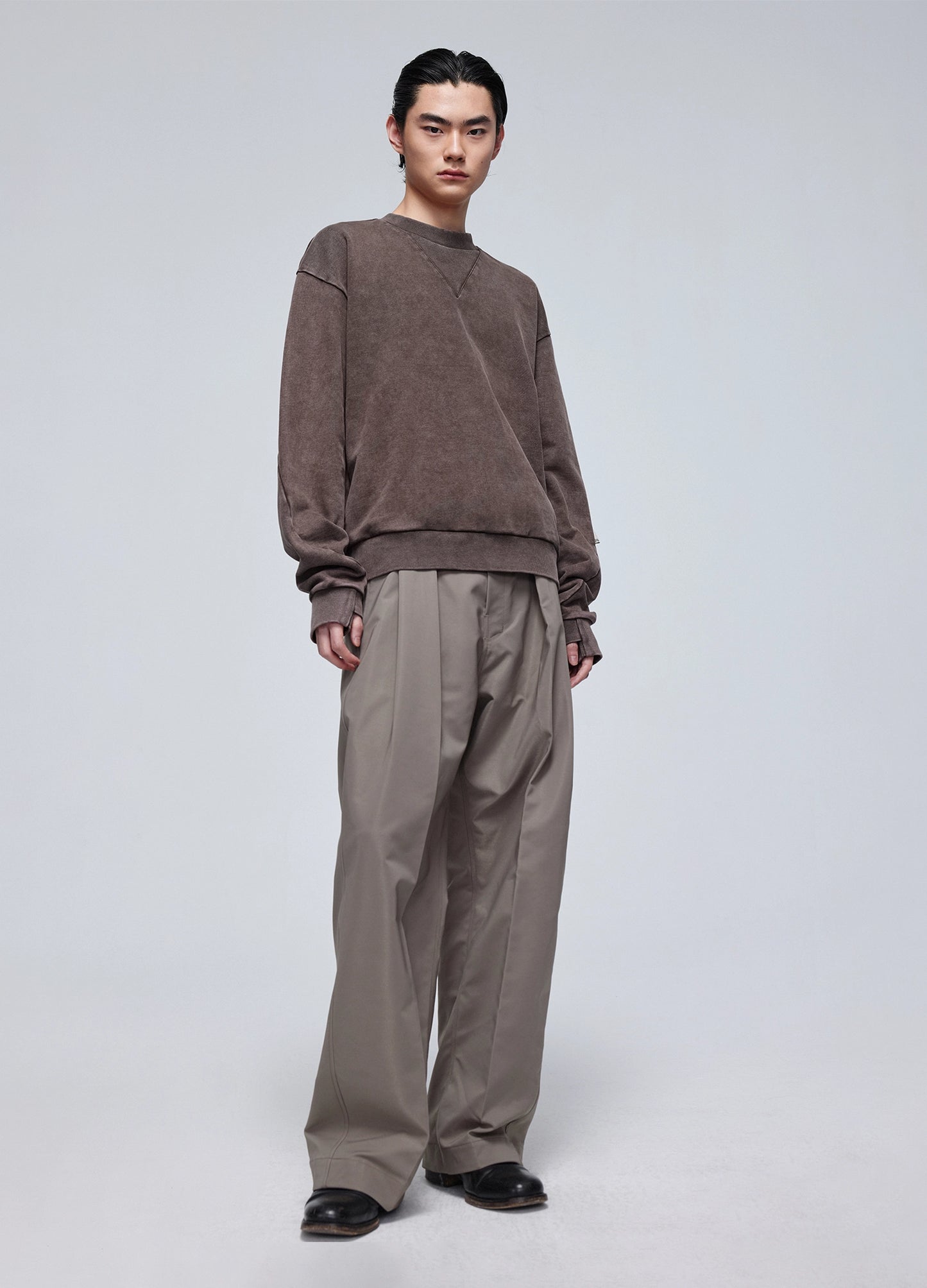 Faded Crewneck