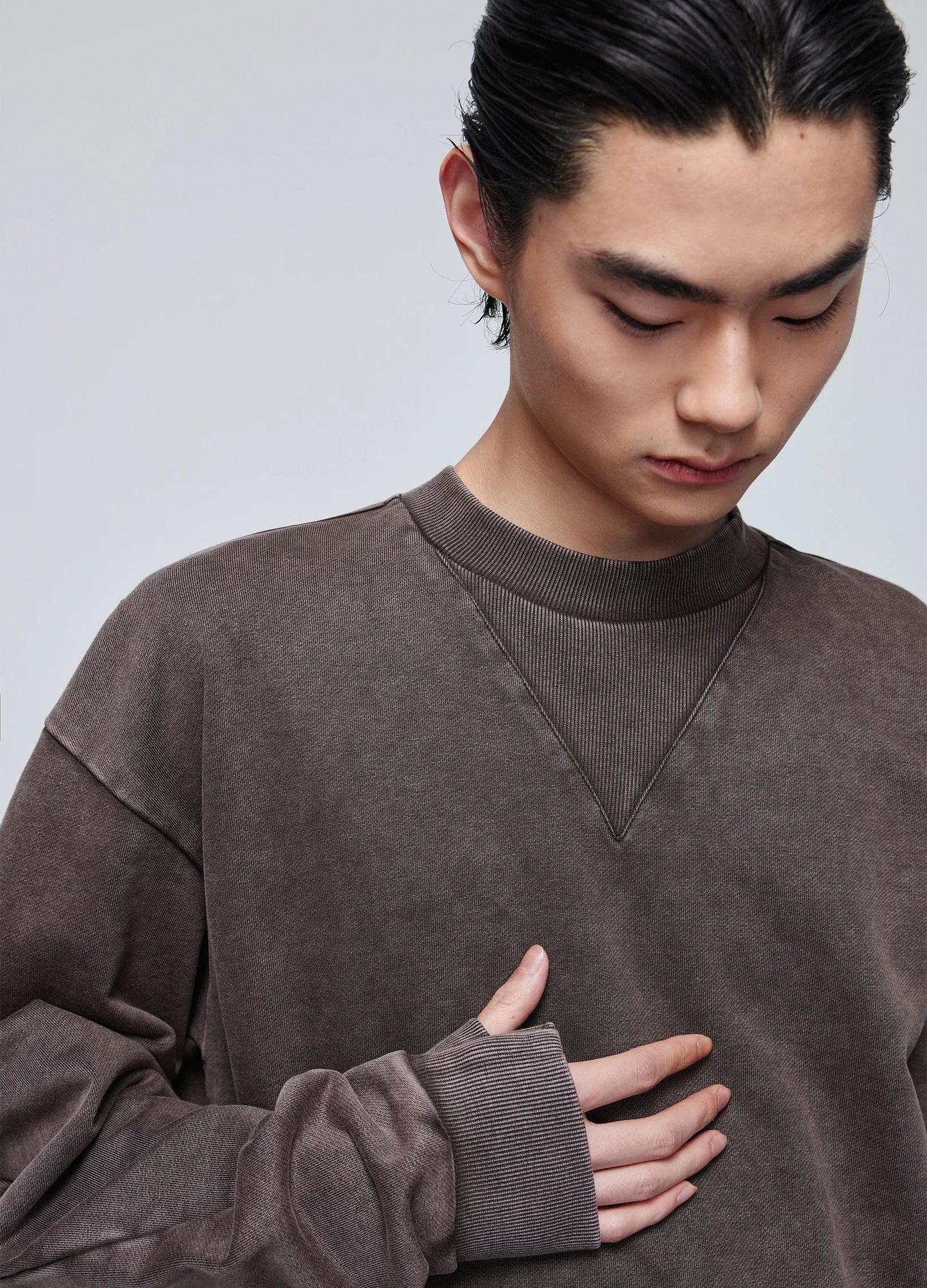 Faded Crewneck