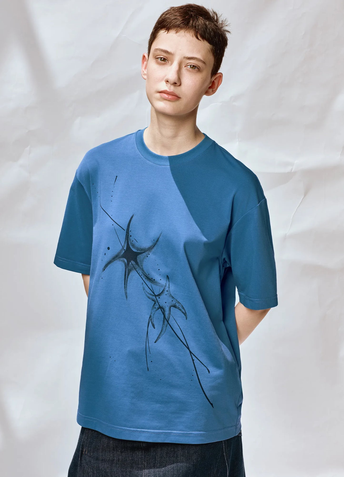 Faded Star Tee