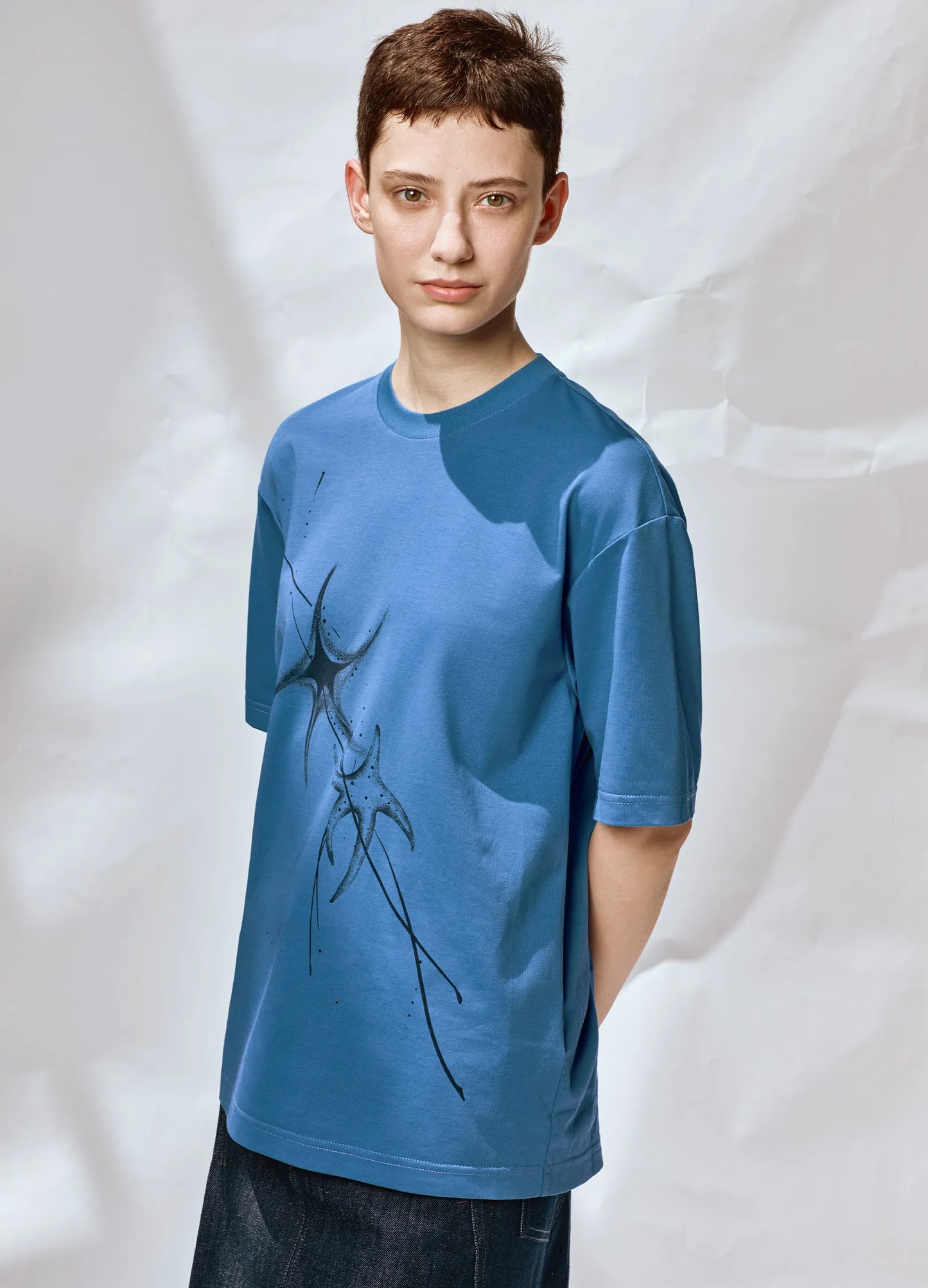 Faded Star Tee