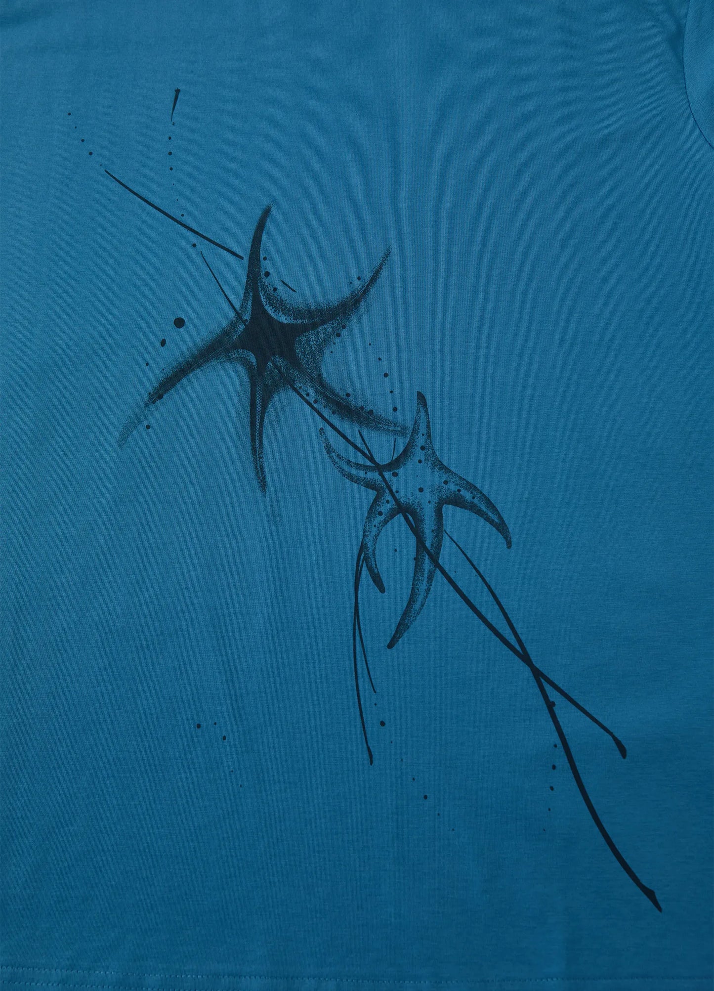 Faded Star Tee