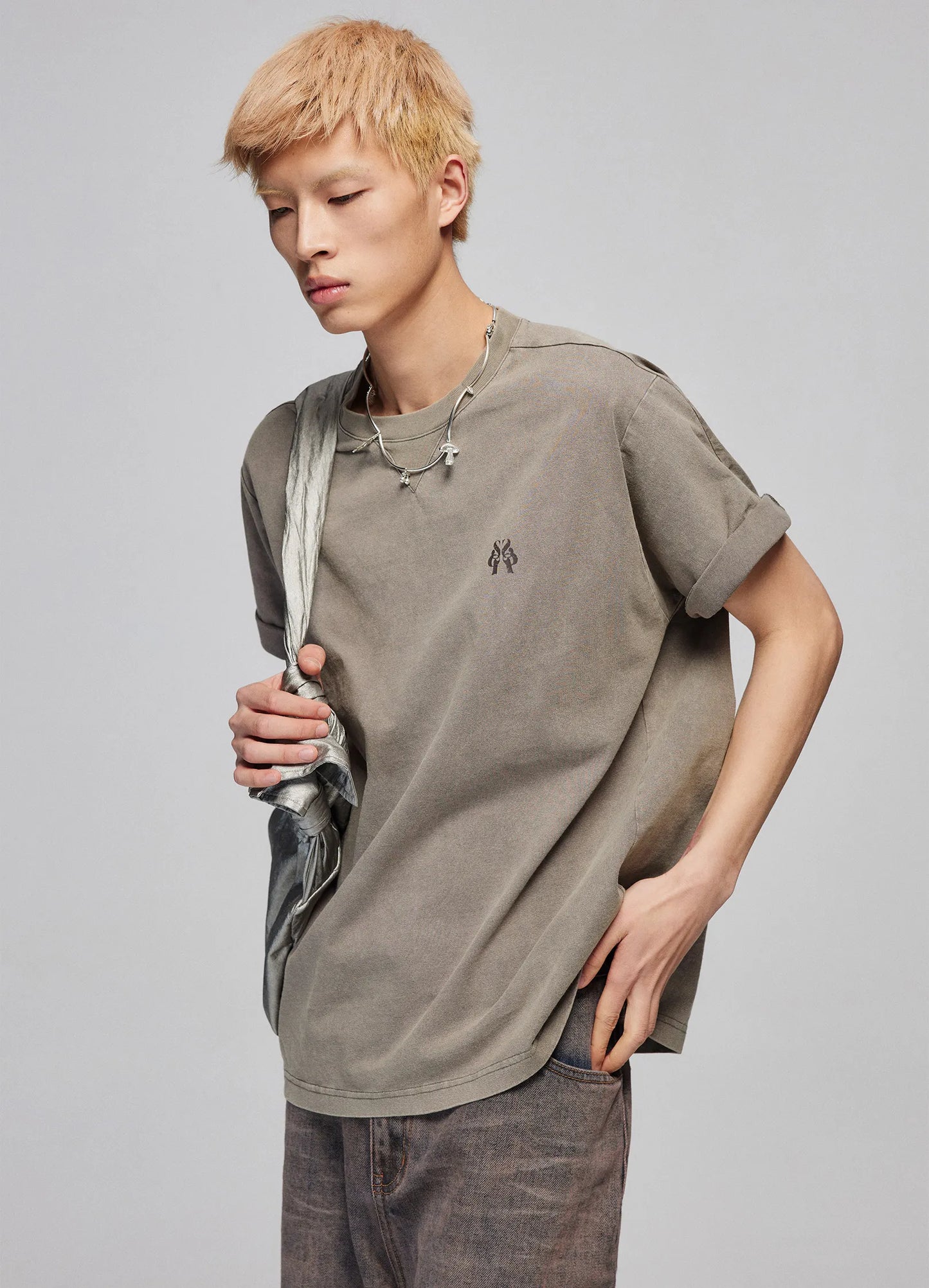 Faded Logo Tee