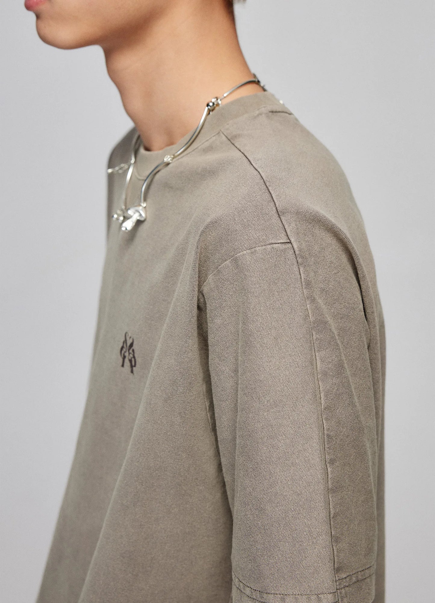 Faded Logo Tee