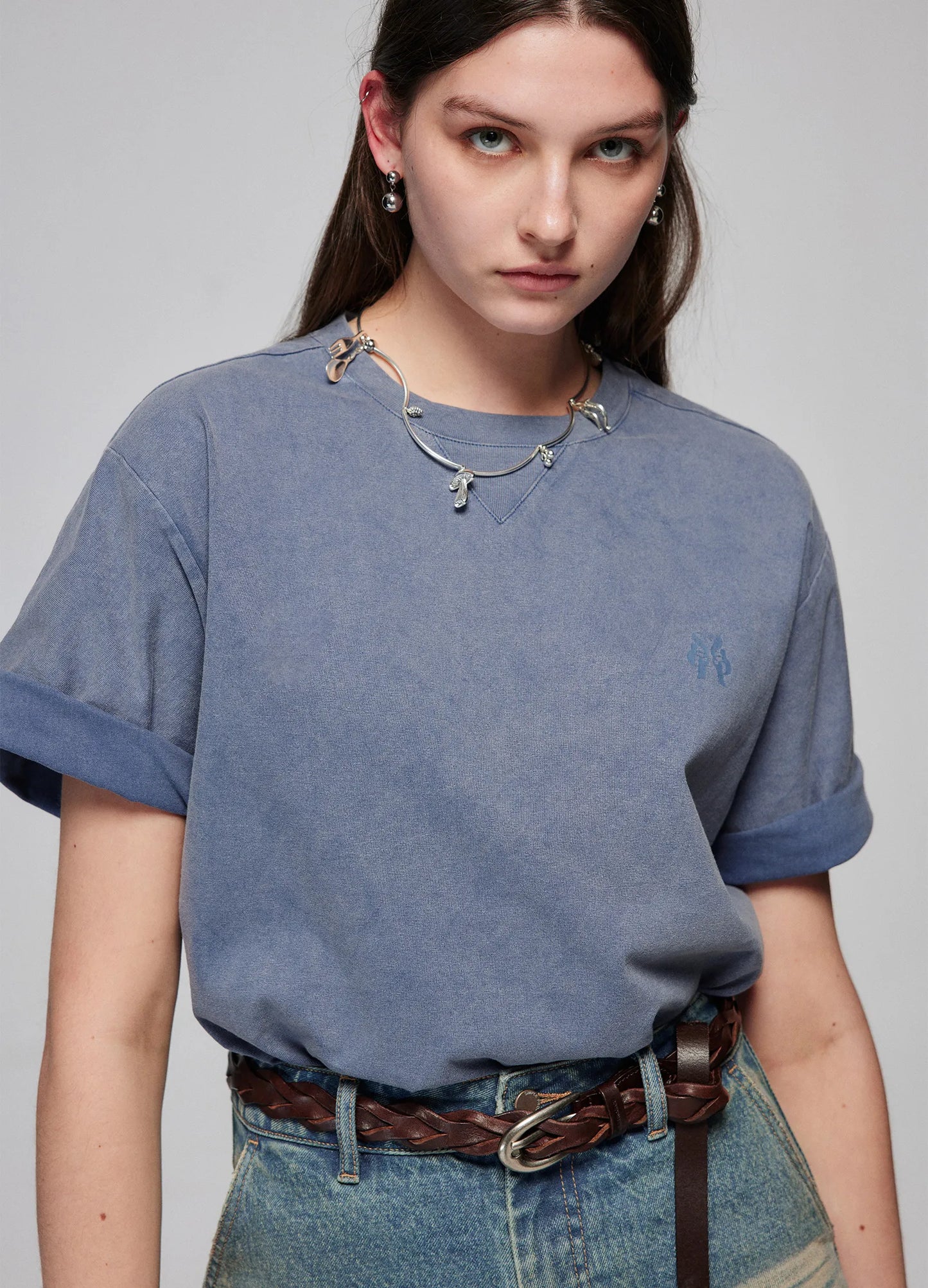 Faded Logo Tee