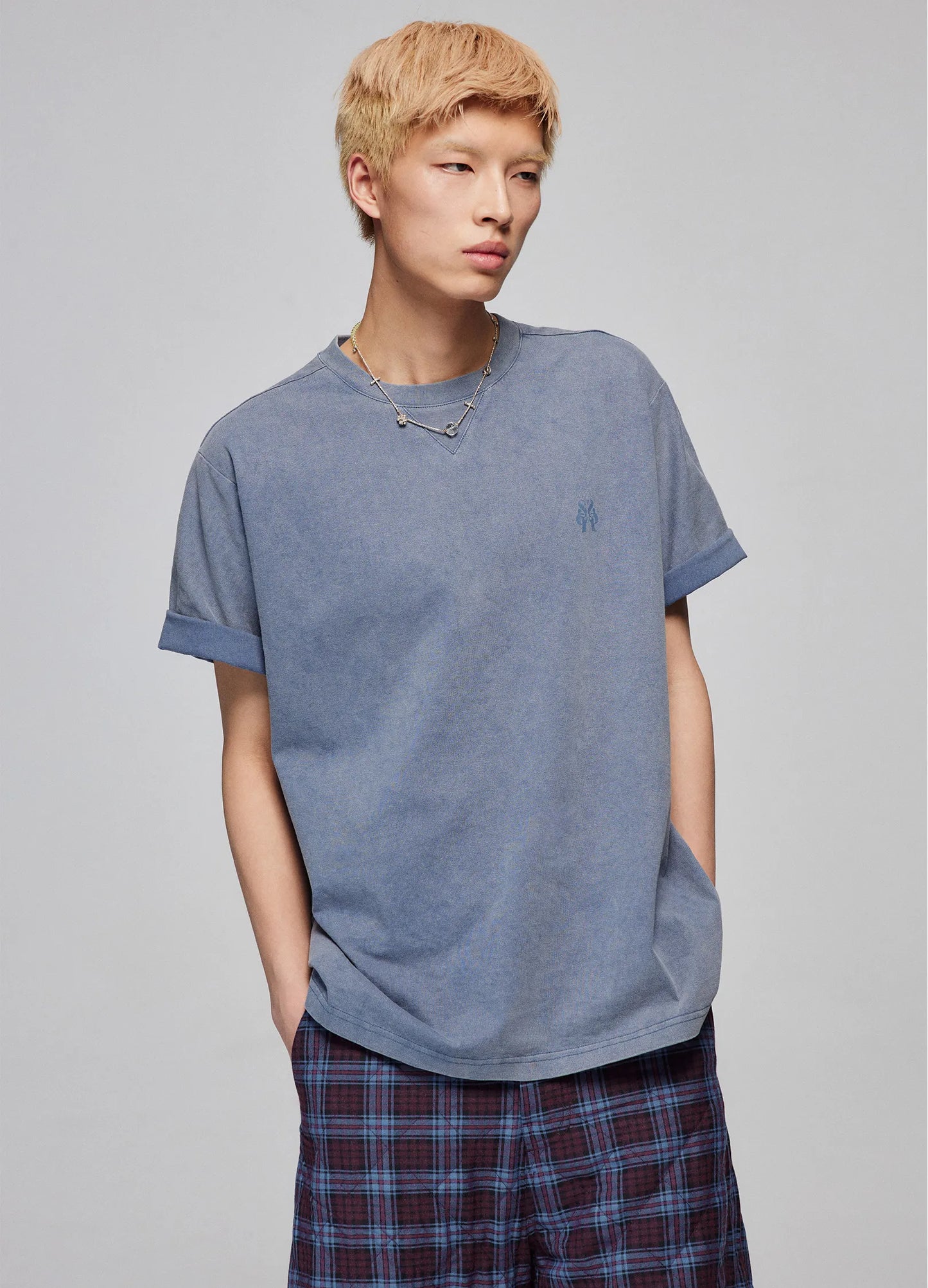 Faded Logo Tee