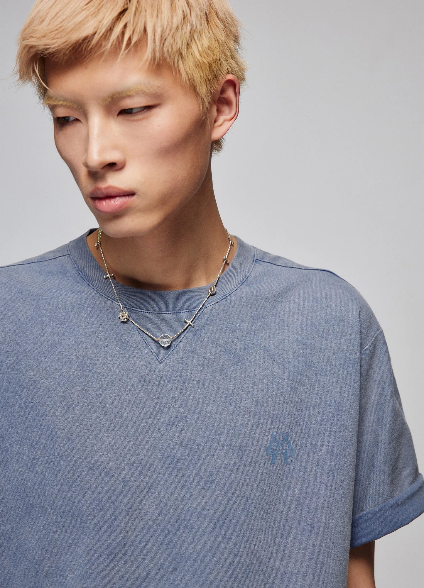 Faded Logo Tee