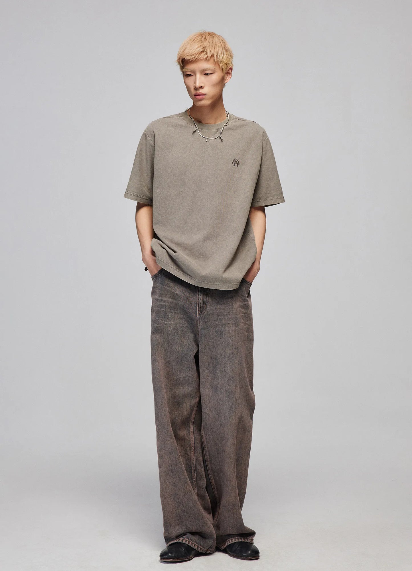 Faded Logo Tee