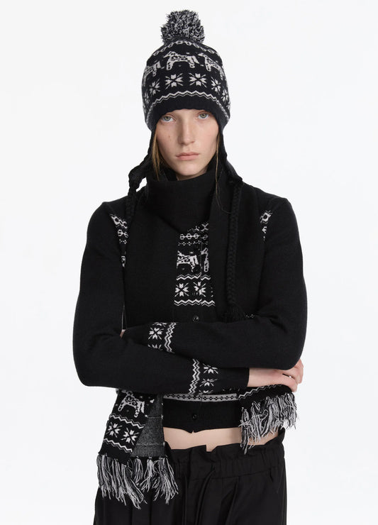 Fair Isle Pony Sweater