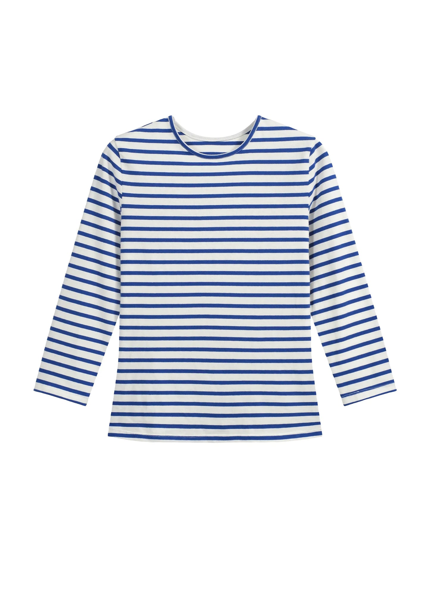 Fitted Striped Longsleeve