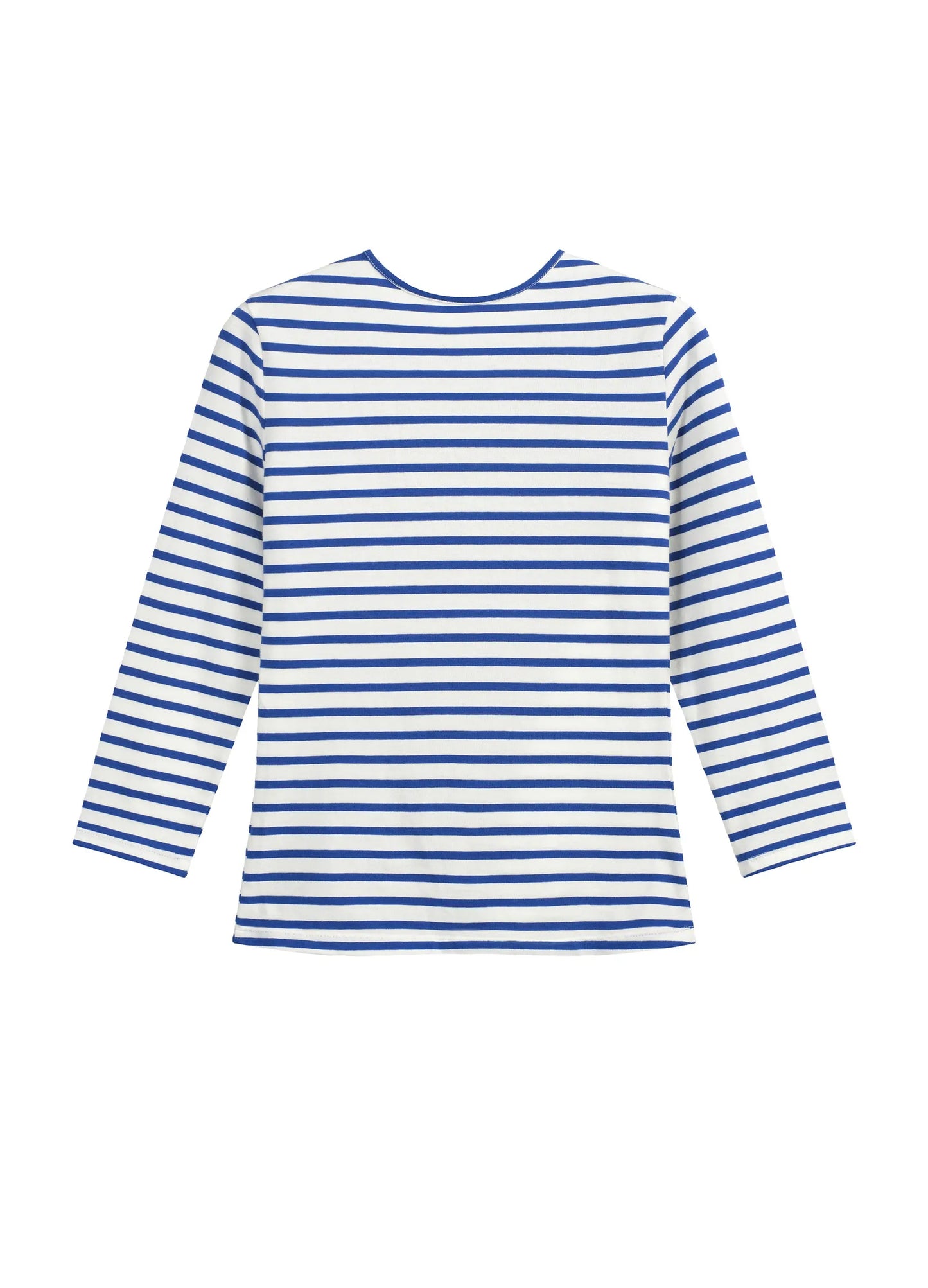 Fitted Striped Longsleeve