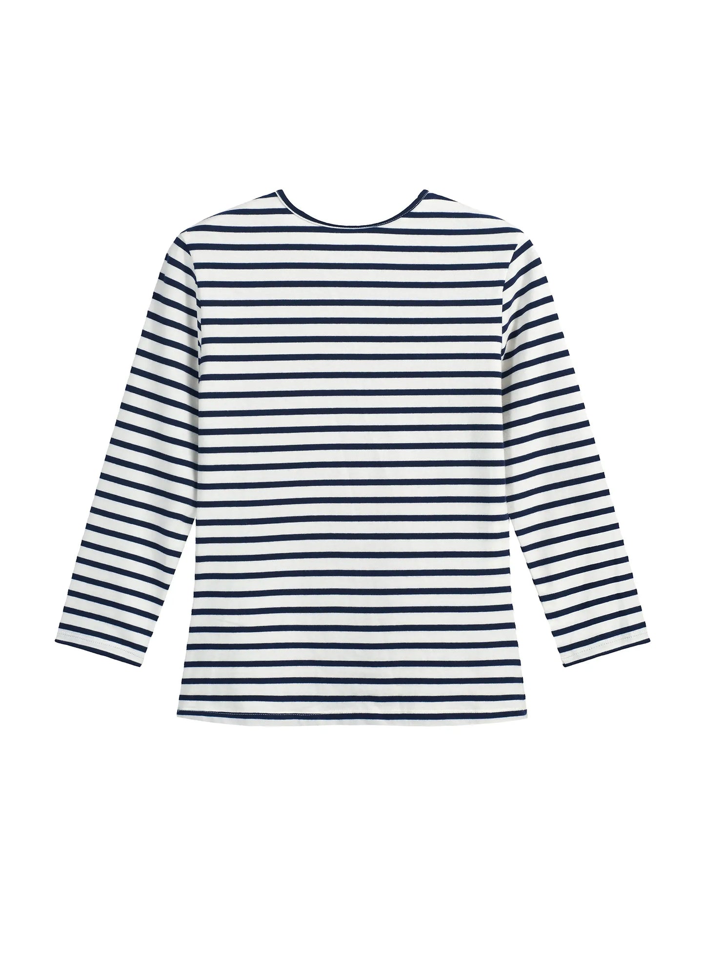 Fitted Striped Longsleeve