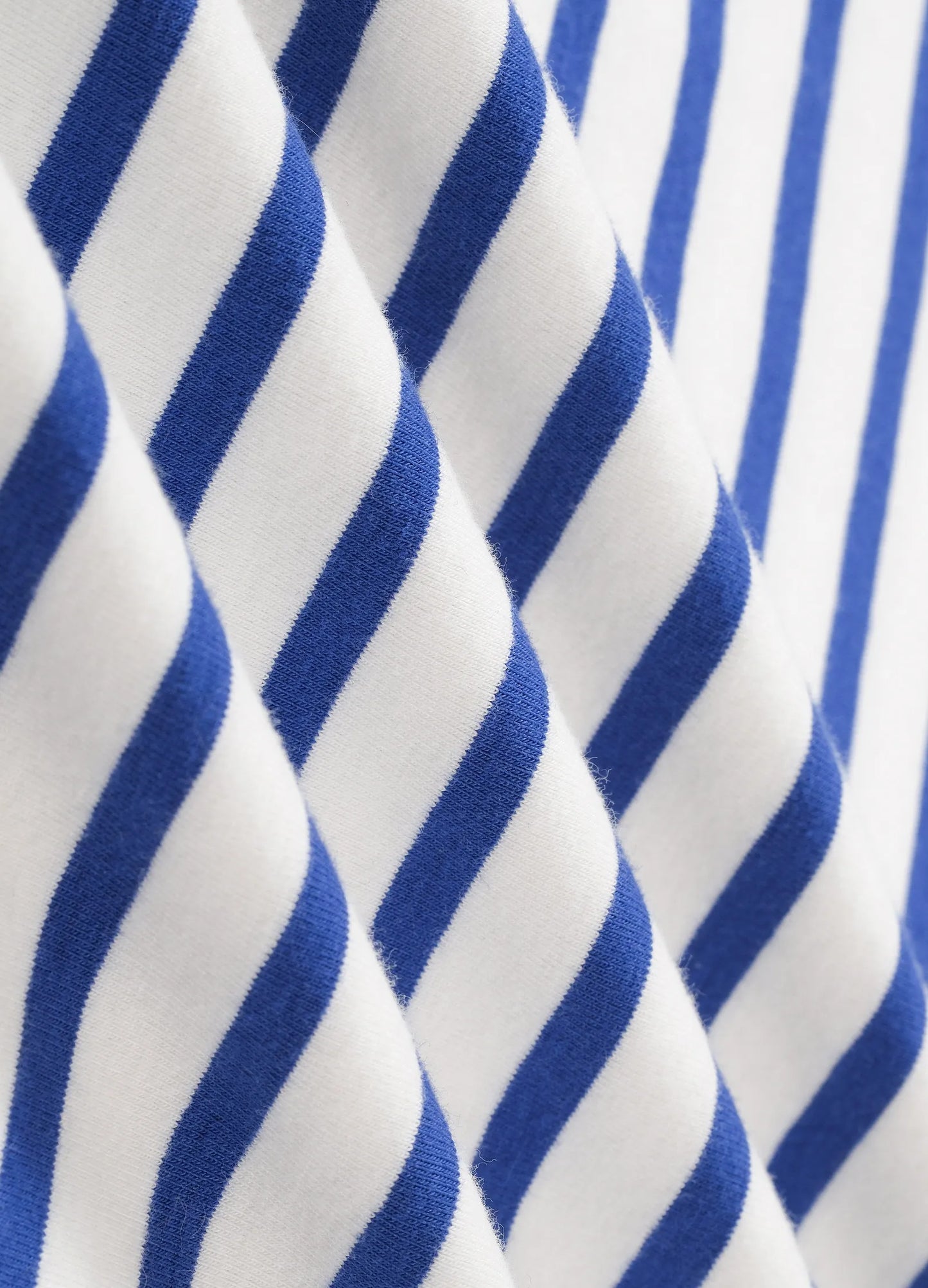 Fitted Striped Longsleeve