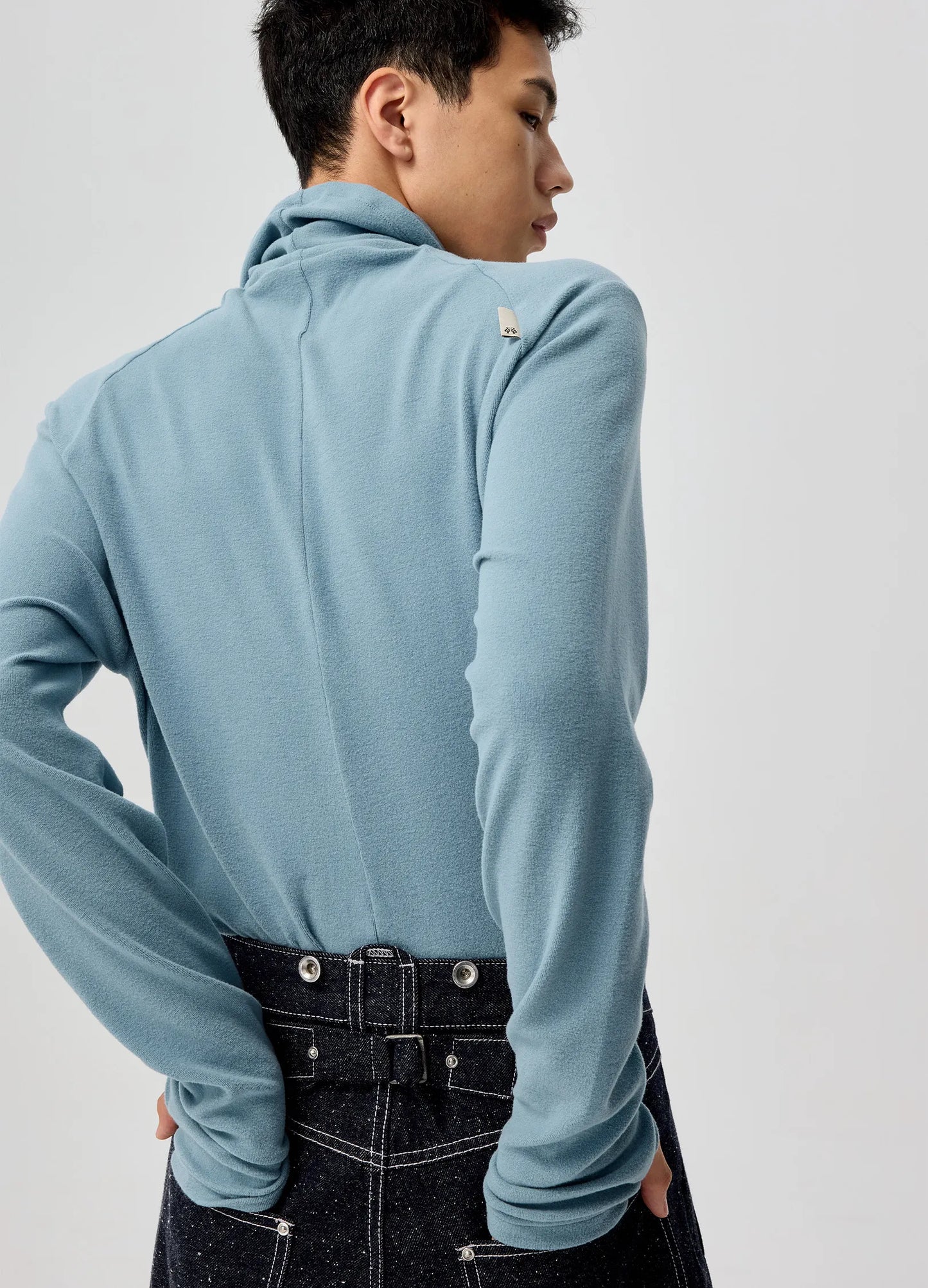 Fitted Turtleneck
